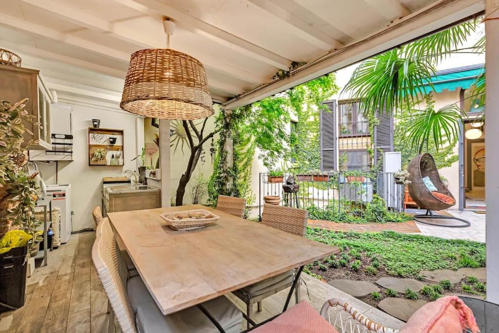 Garden, Charme and Luxury in the Center of Milan