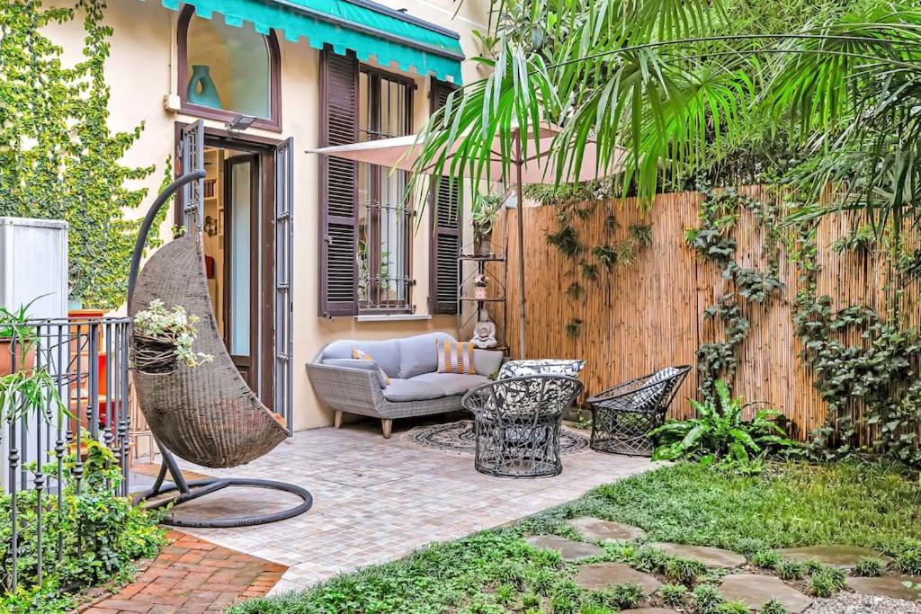 Garden, Charme and Luxury in the Center of Milan