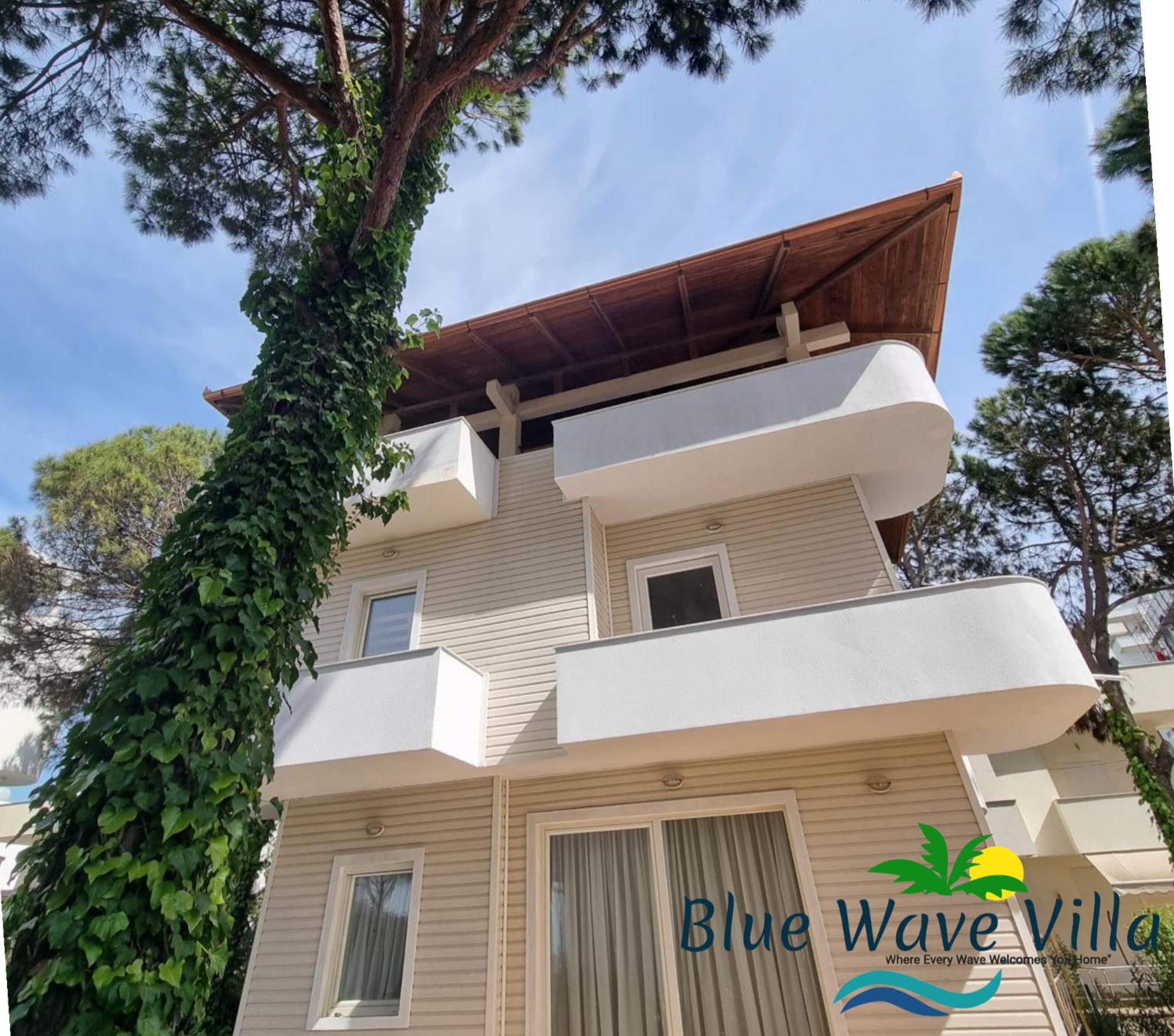 Beachfront BLUE WAVE SPA VILLA in Private Villa Resort Qerret, Albania