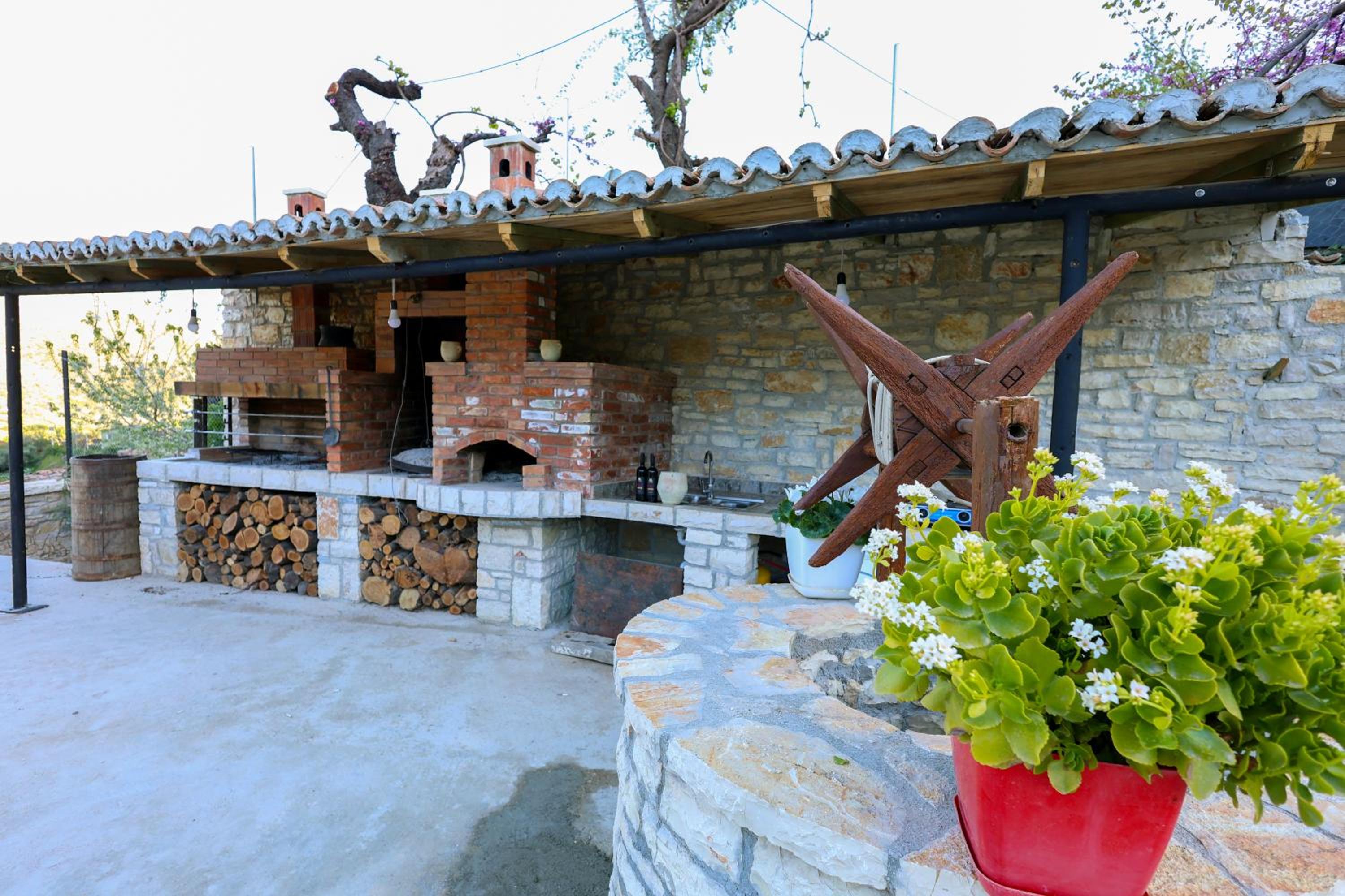 Villa Shpiragu Village Experience