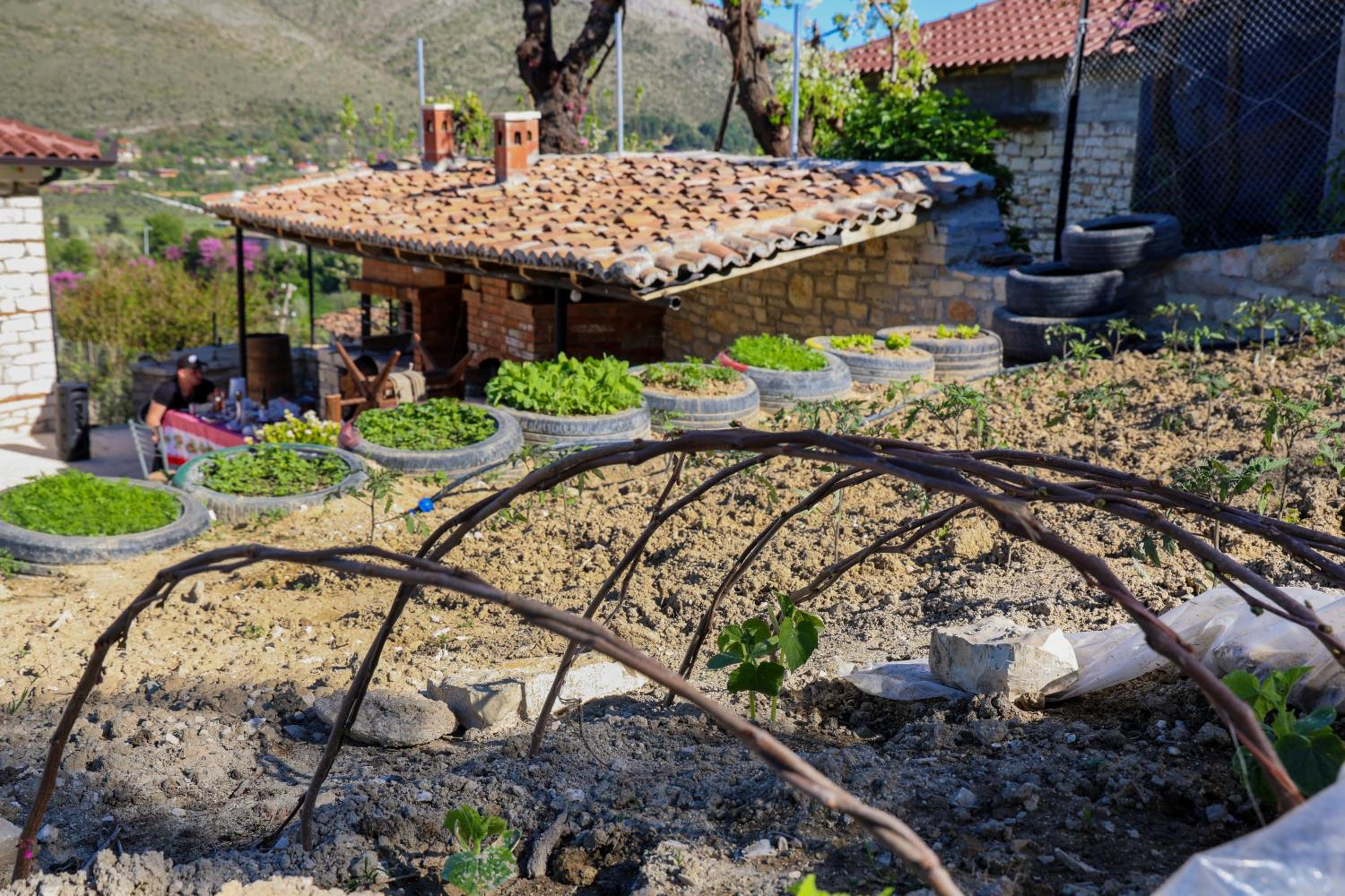 Villa Shpiragu Village Experience
