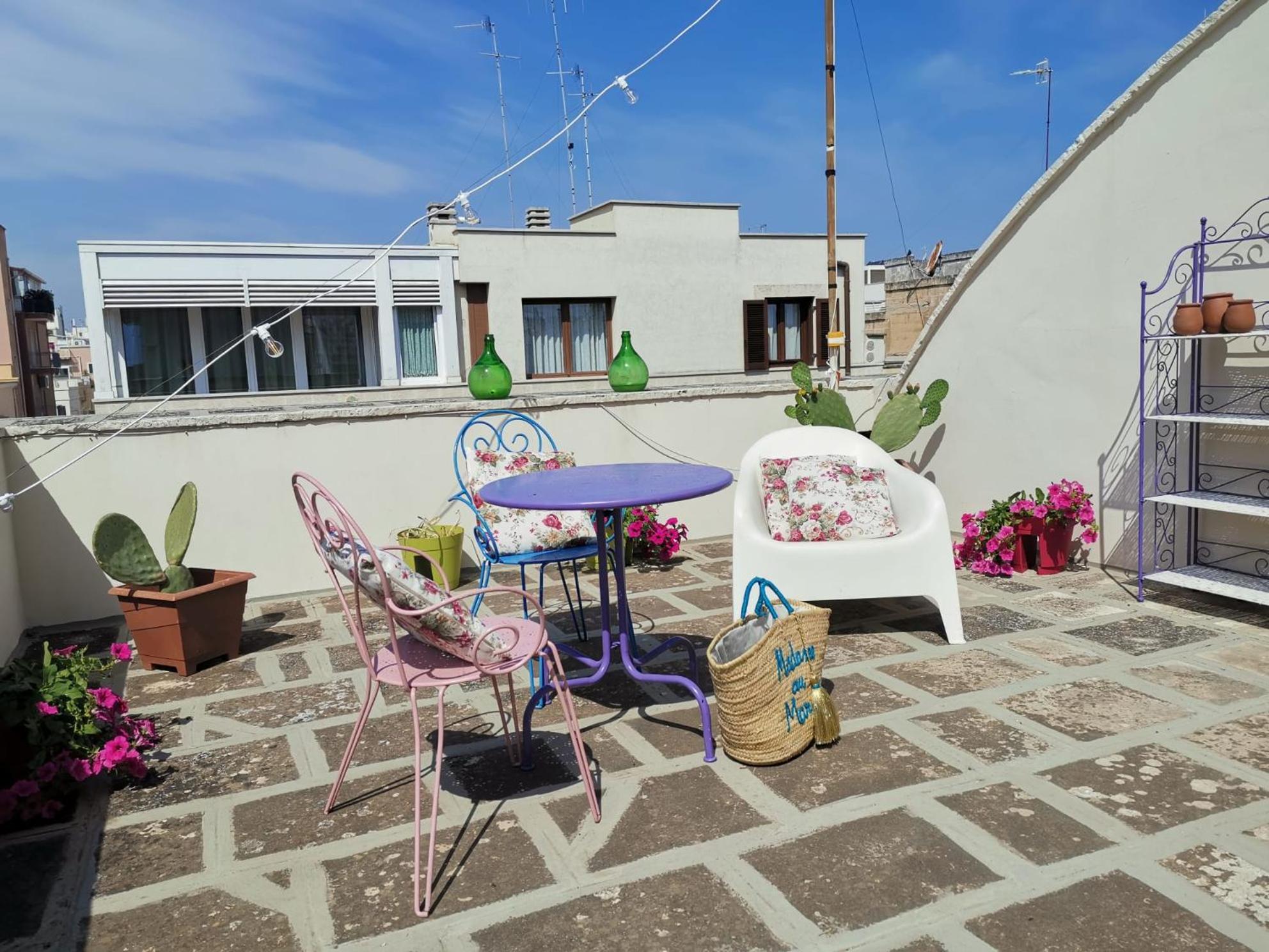 balance & terrace