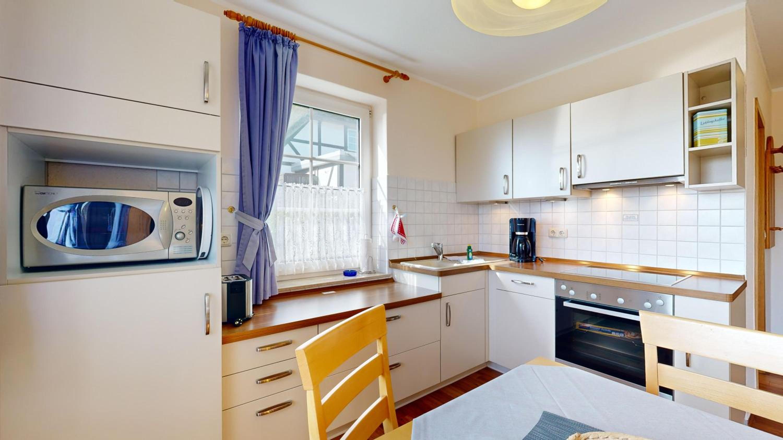 Ferienhaus Möwe, 2 Schlafzimmer, Balkon in Lancken Granitz