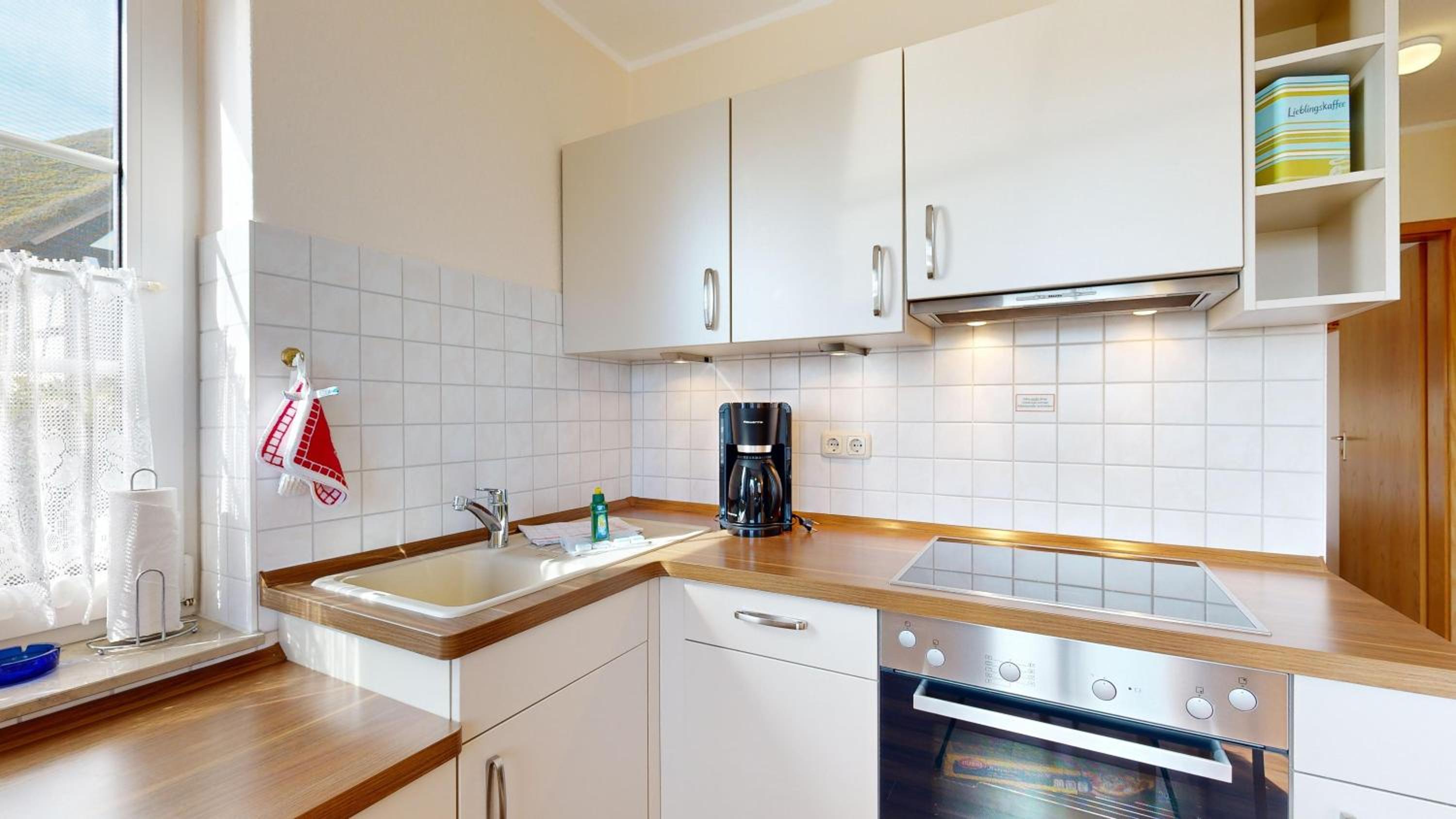 Ferienhaus Möwe, 2 Schlafzimmer, Balkon in Lancken Granitz