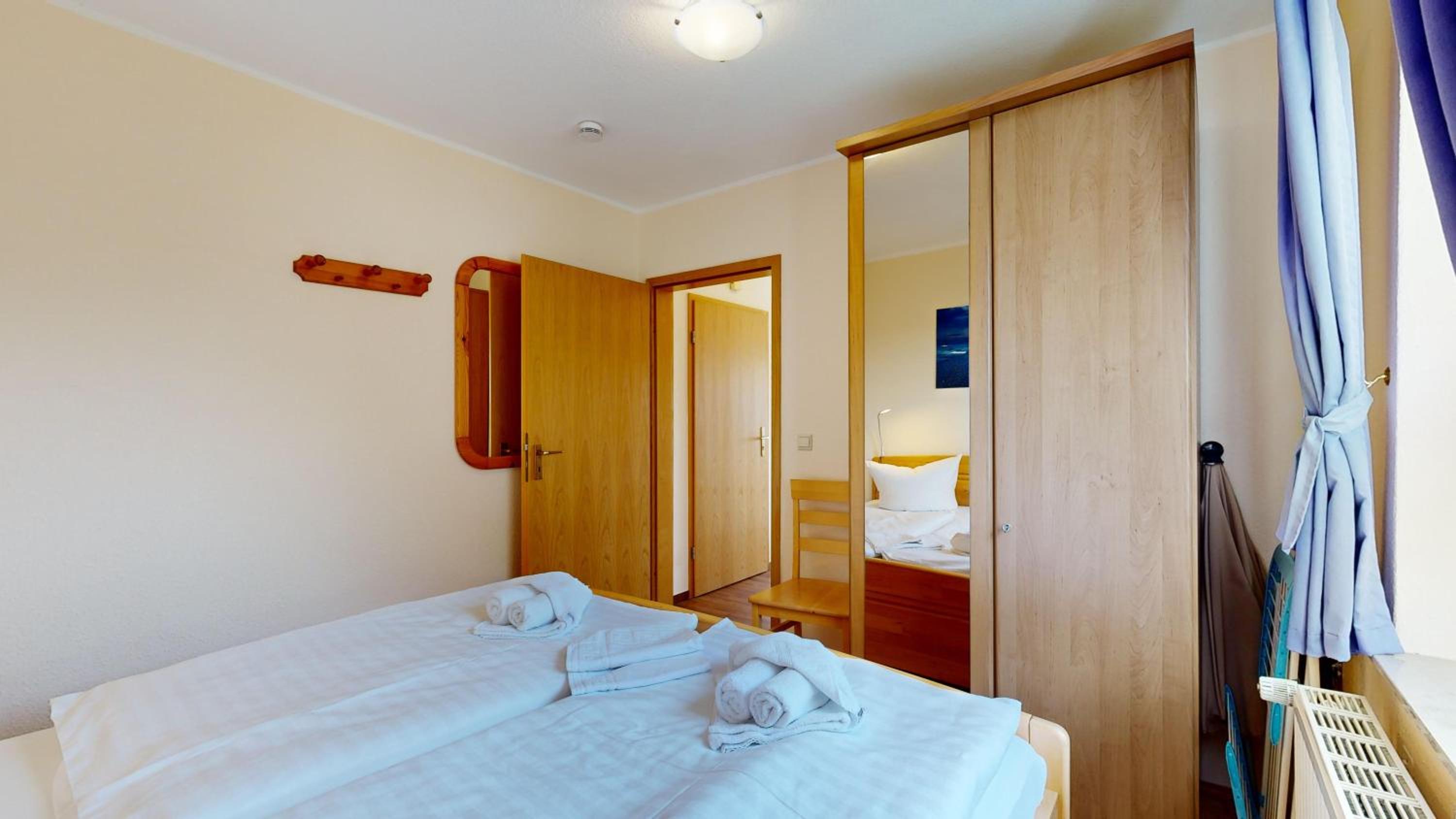 Ferienhaus Möwe, 2 Schlafzimmer, Balkon in Lancken Granitz