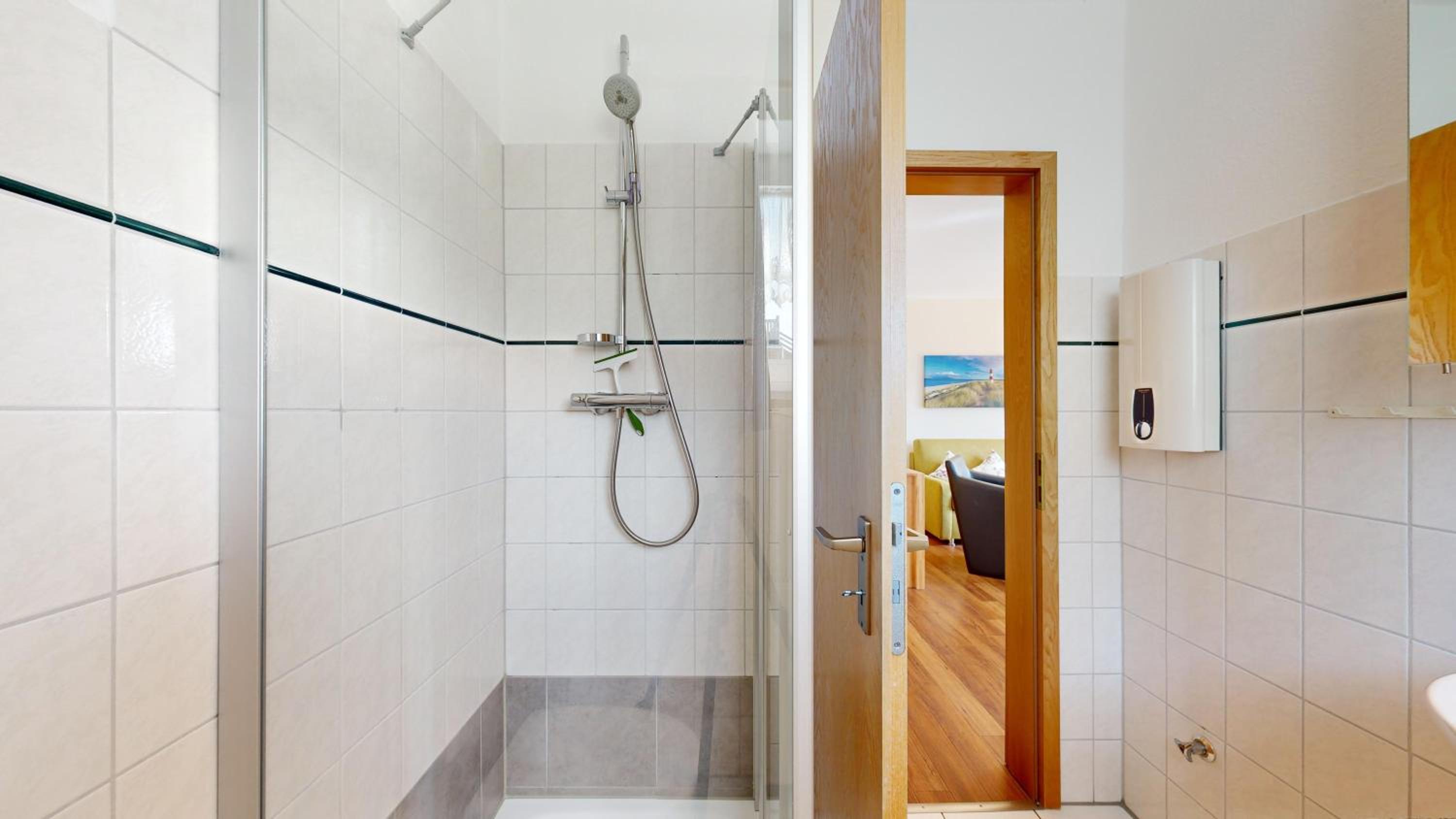 Ferienhaus Möwe, 2 Schlafzimmer, Balkon in Lancken Granitz