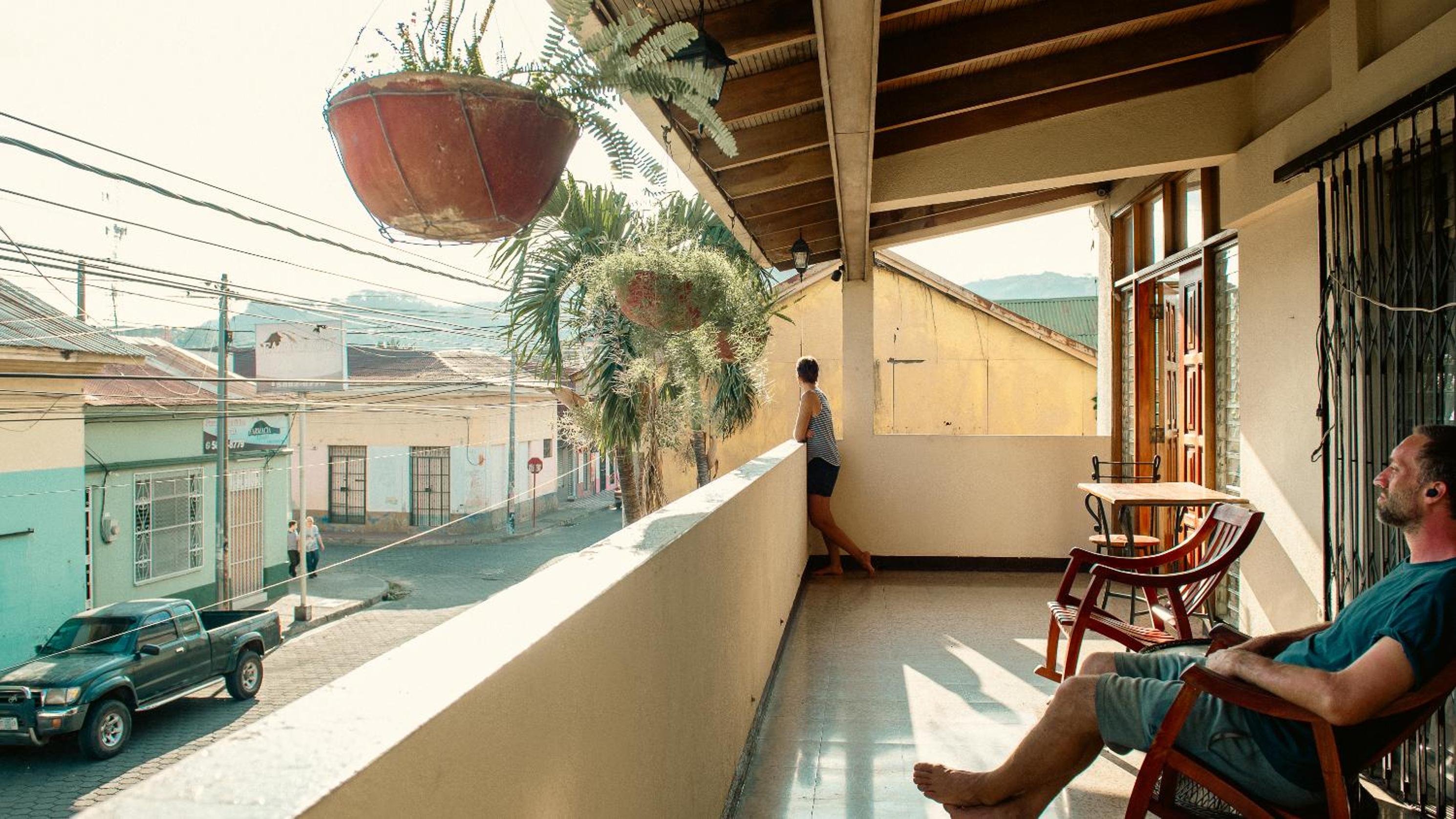 Hostal La Buena Onda view 4