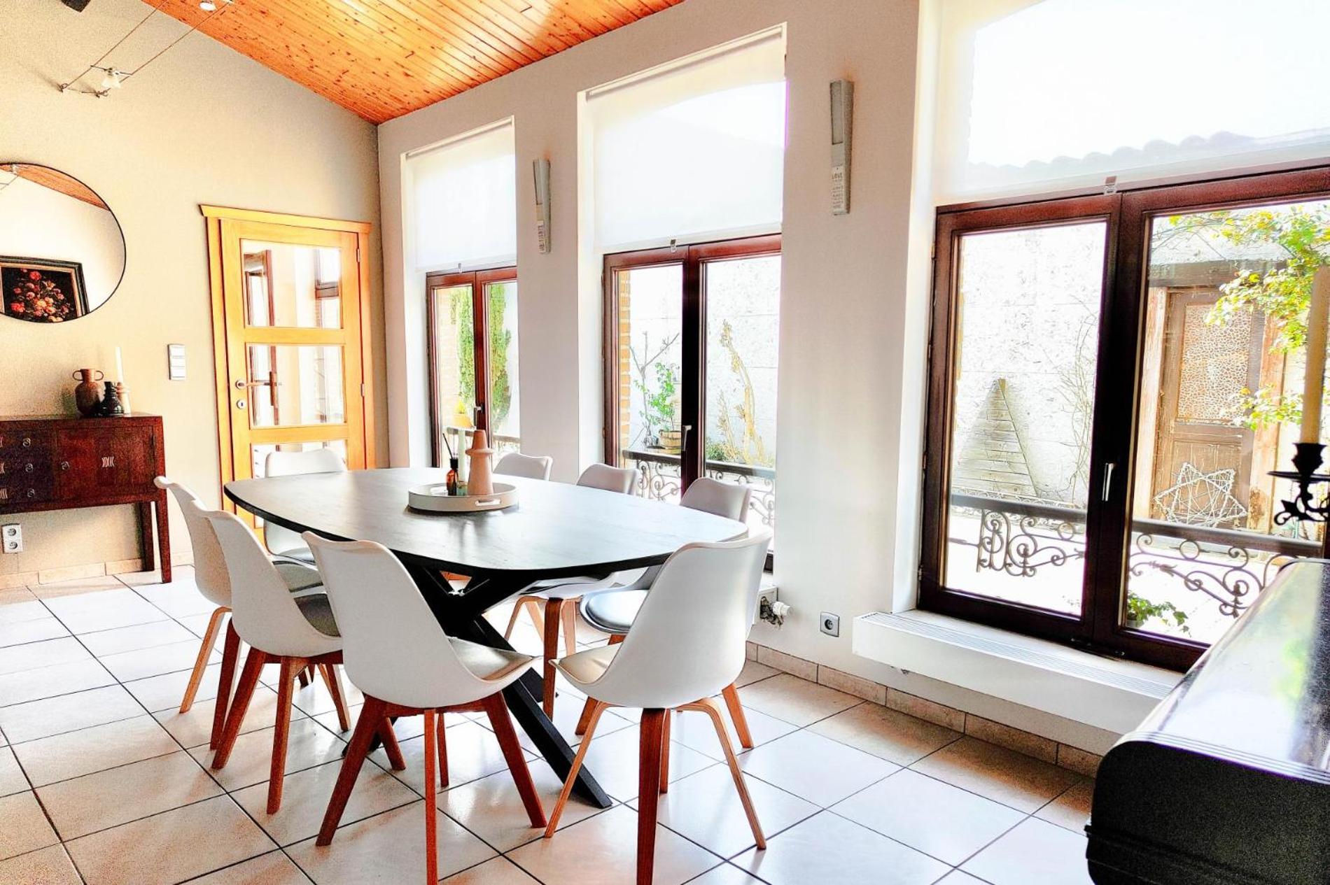 8P 4B Authentic house with playroom and infrared sauna