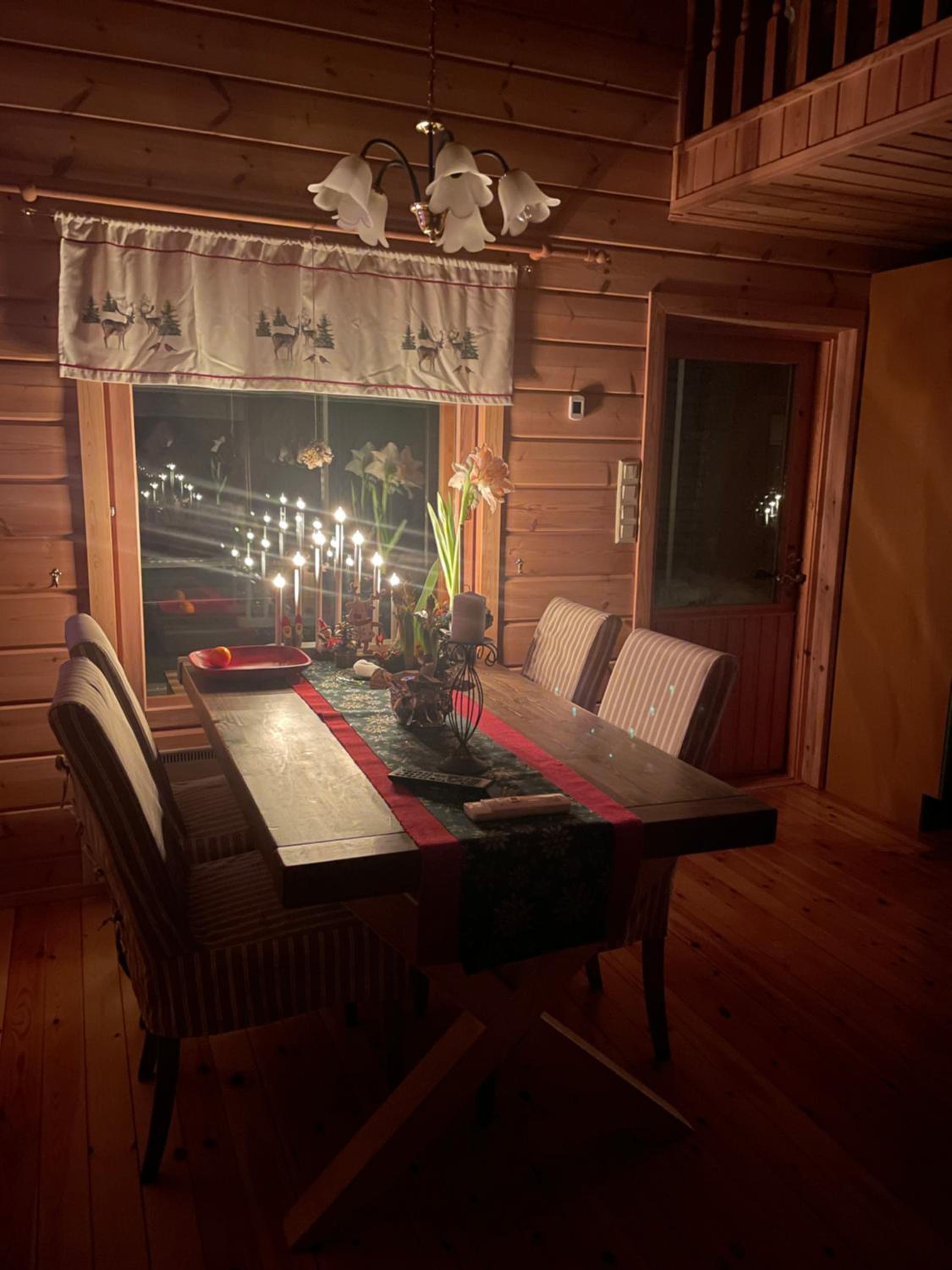 Huvila Pahkaranta Lestijärven rannalla