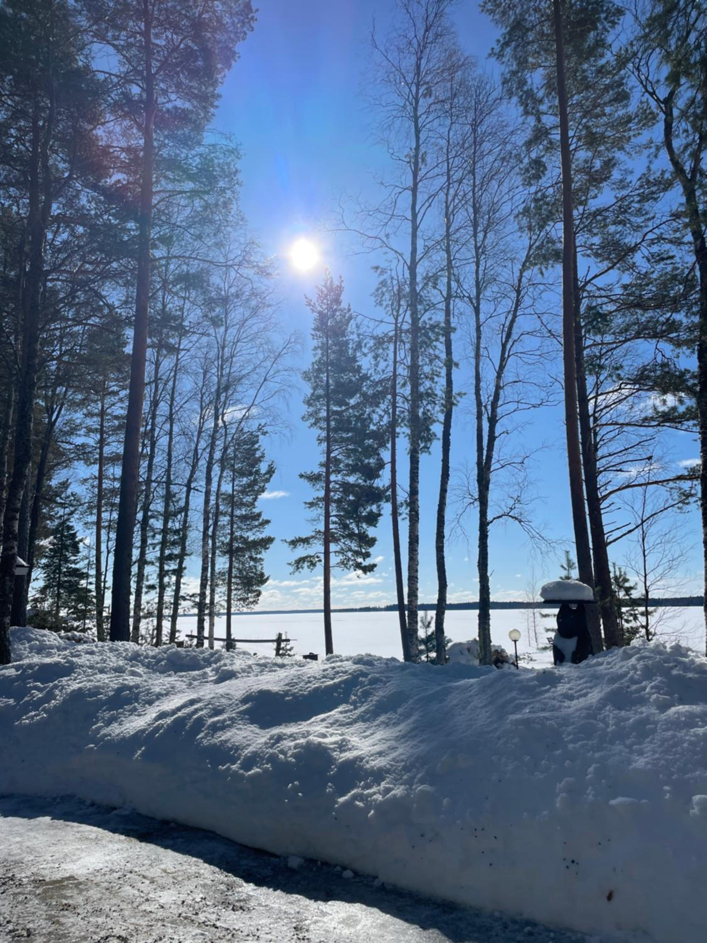 Huvila Pahkaranta Lestijärven rannalla