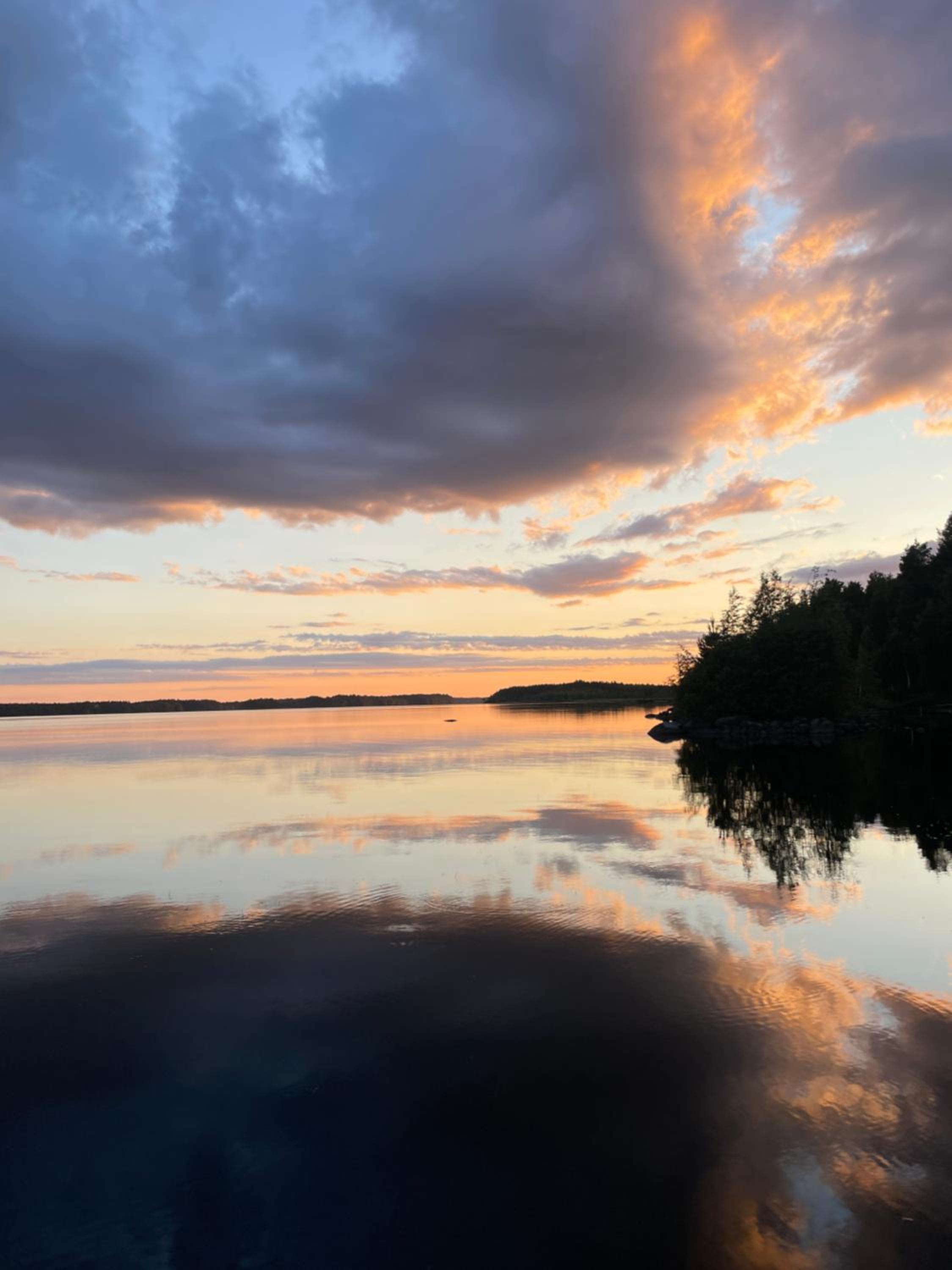 Huvila Pahkaranta Lestijärven rannalla