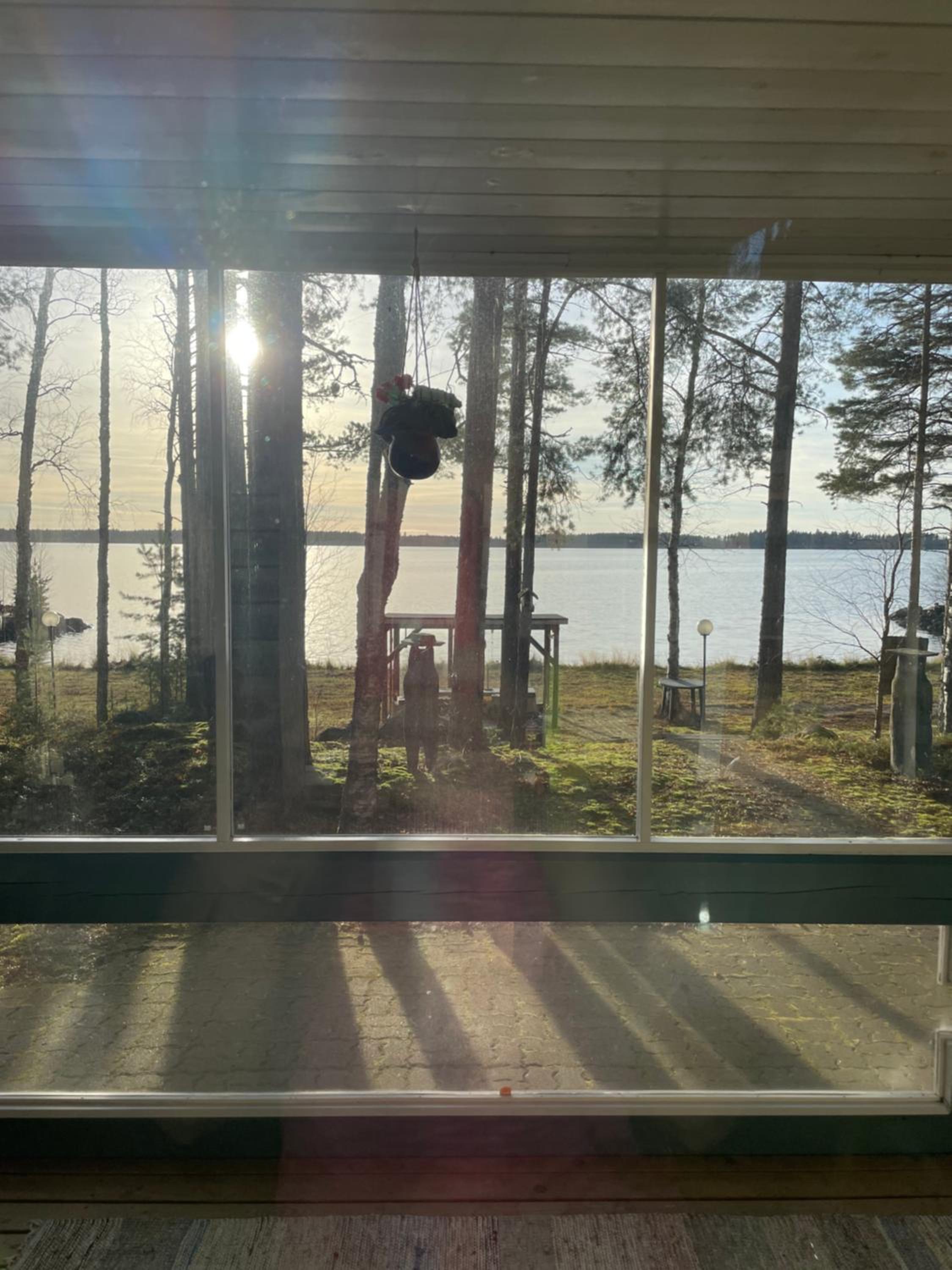 Huvila Pahkaranta Lestijärven rannalla