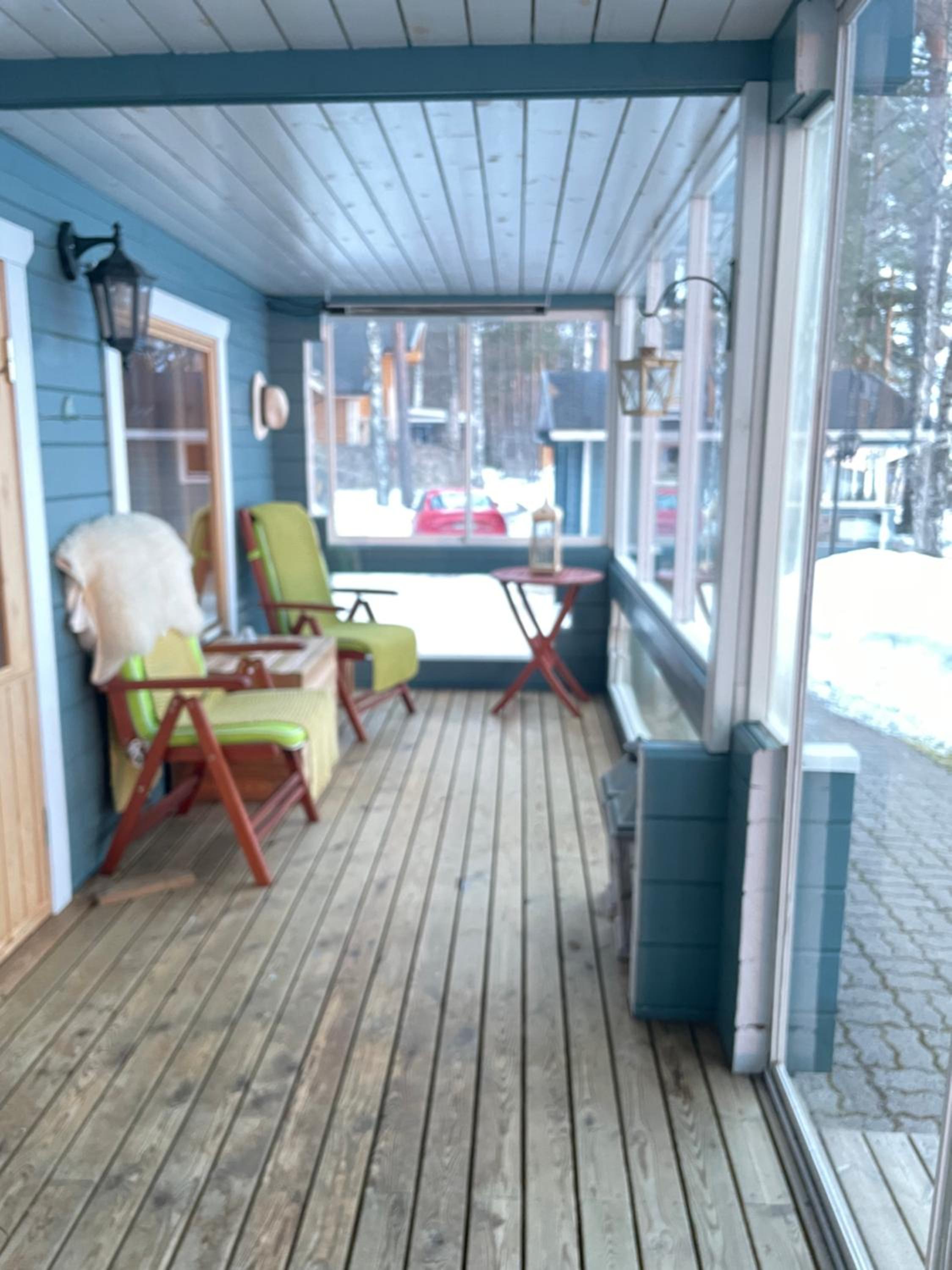 Huvila Pahkaranta Lestijärven rannalla
