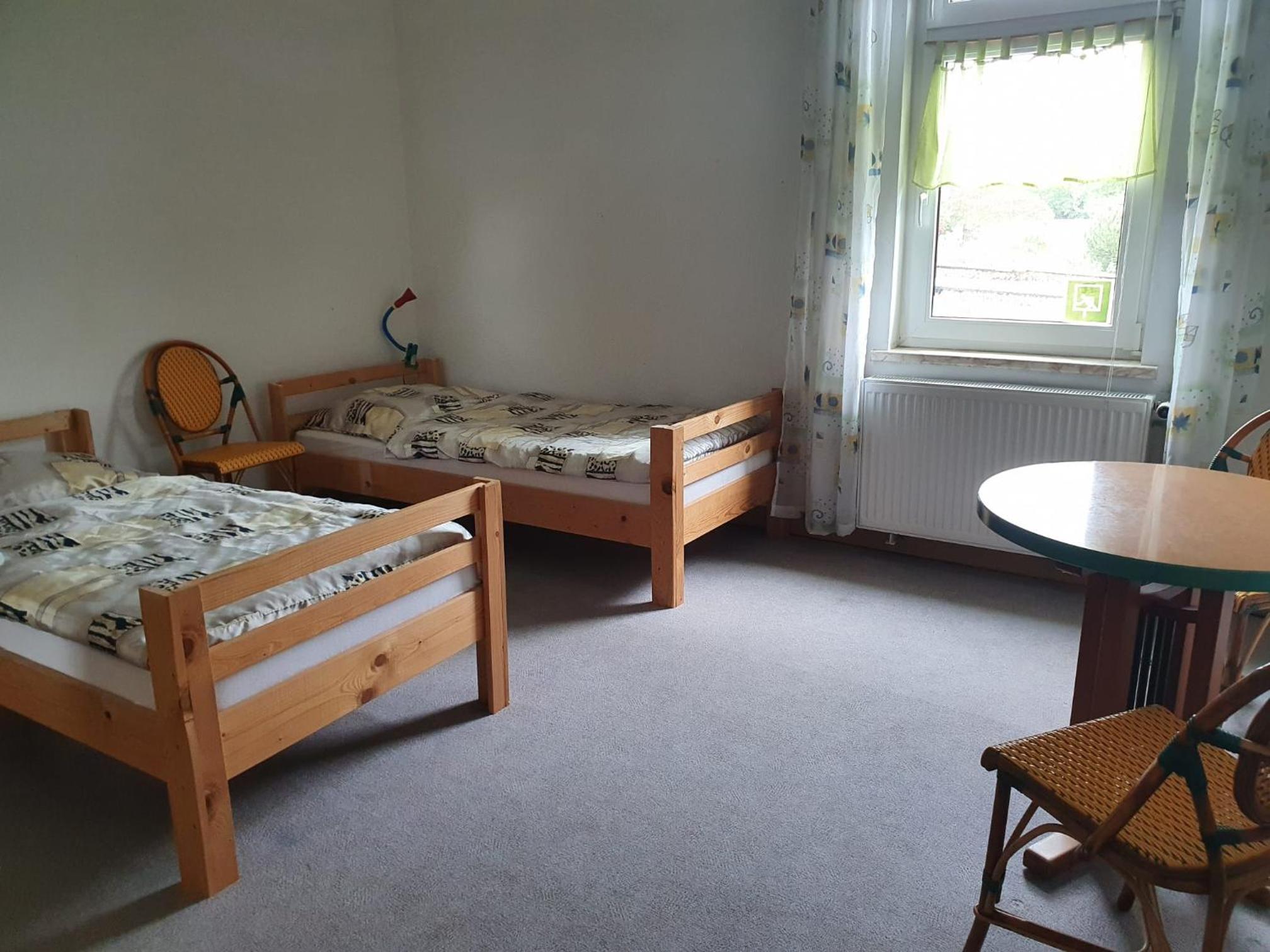 Monteurzimmer Alte Schule Heberndorf 1