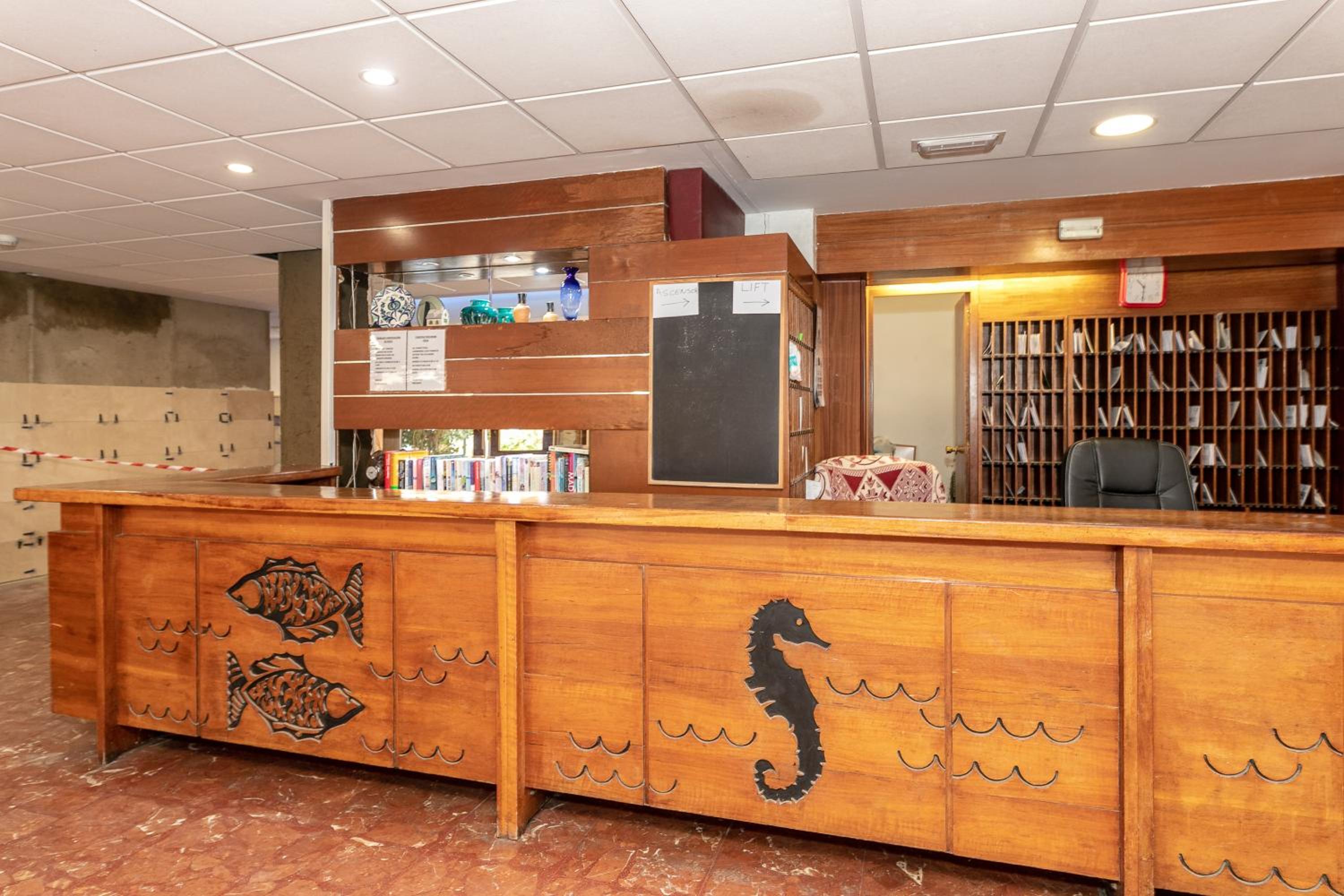 recepcion & lobby