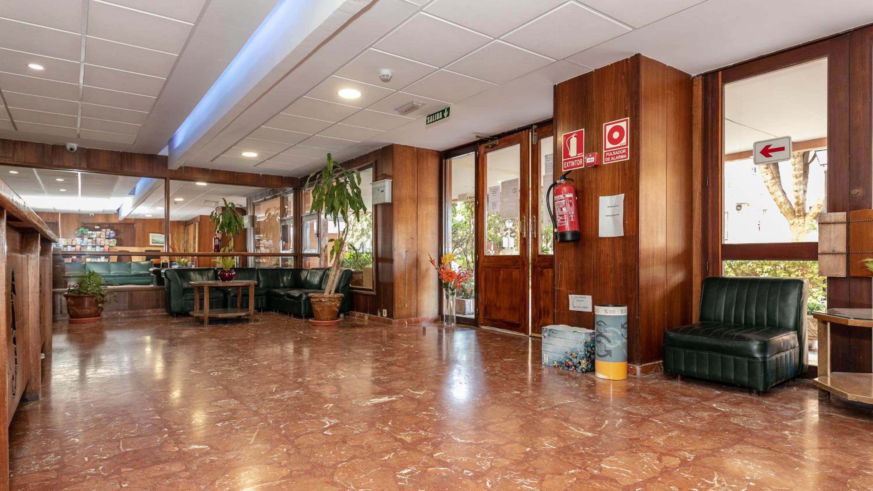 recepcion & lobby
