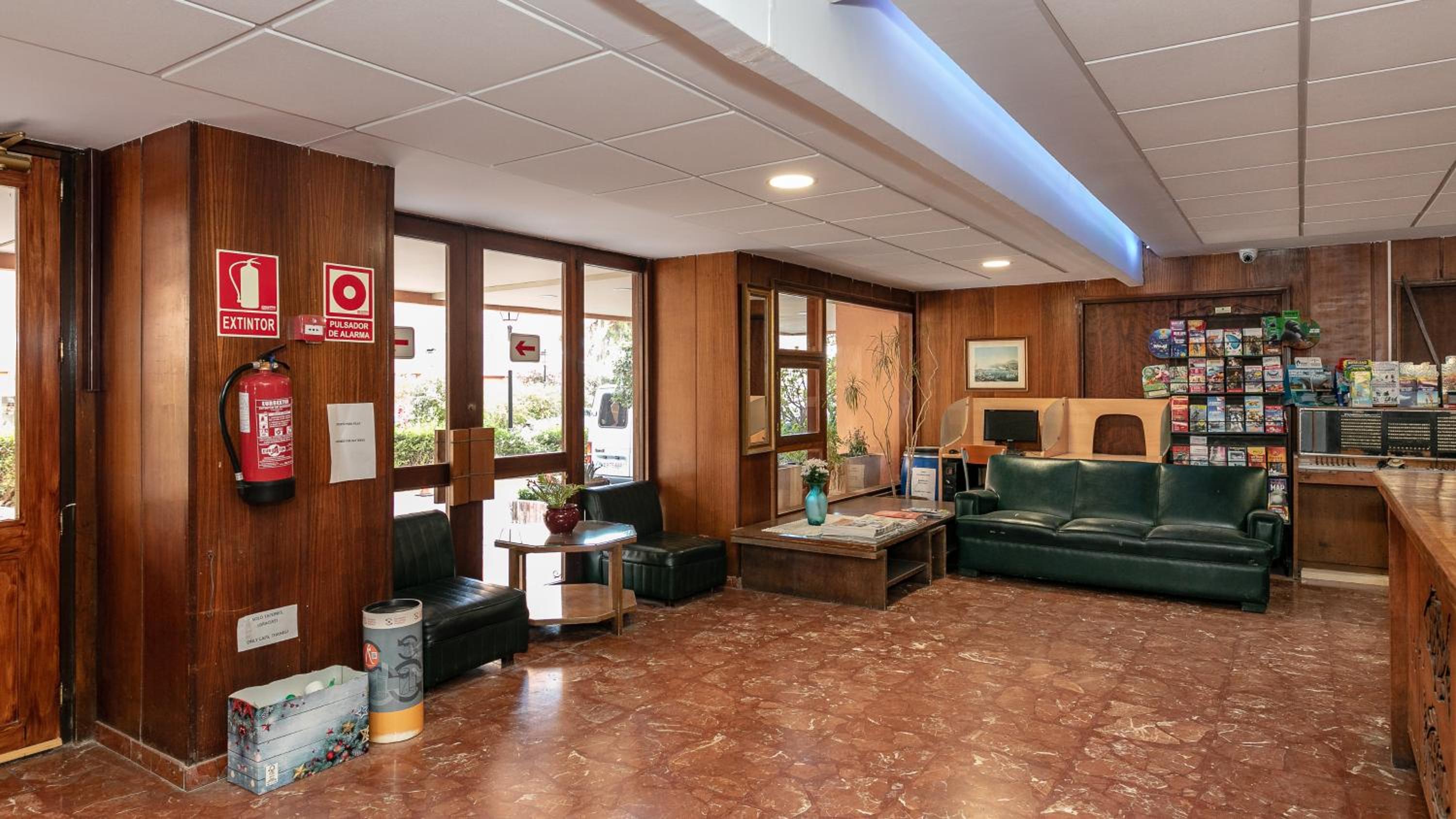 recepcion & lobby