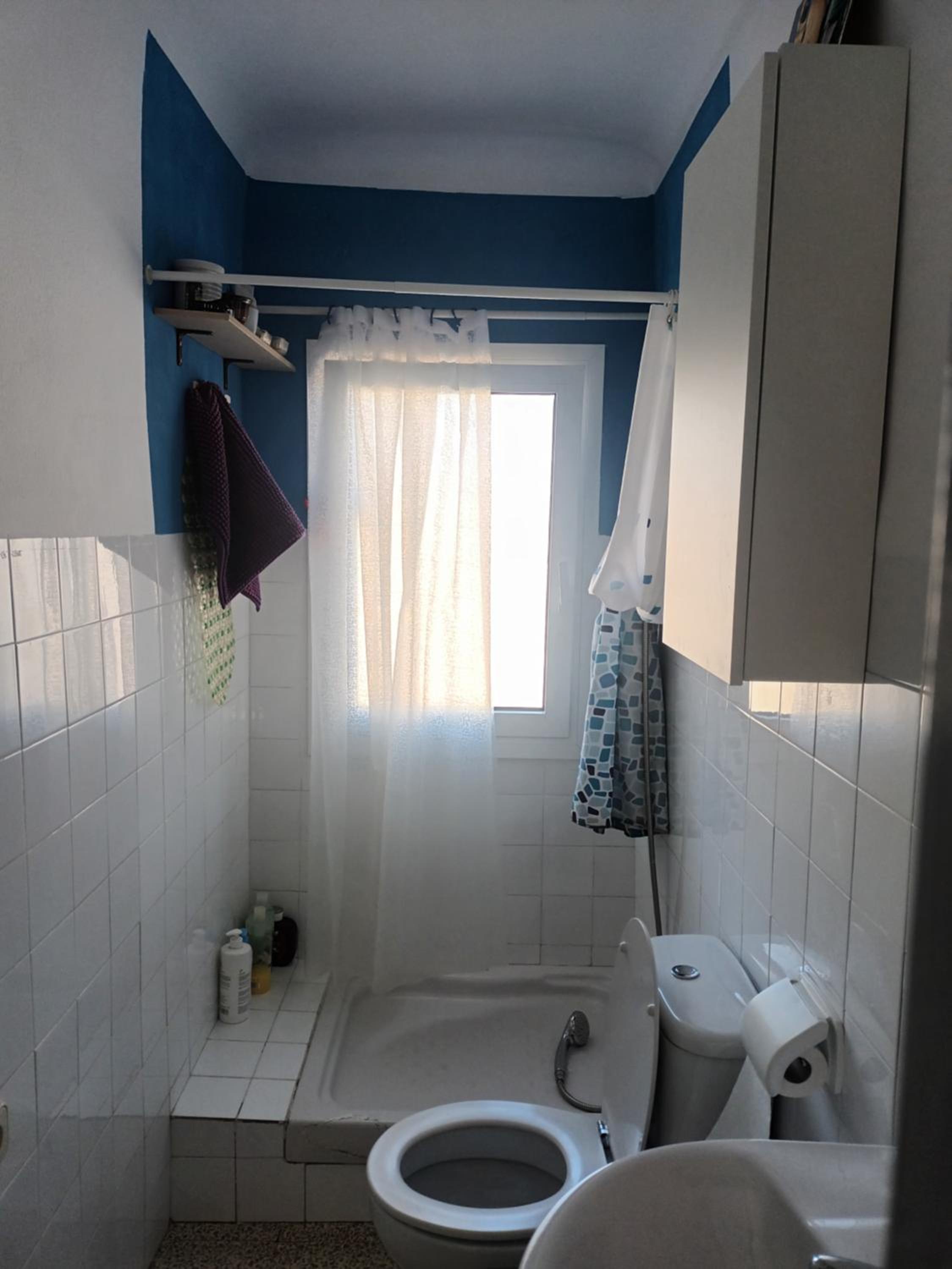 Habitacion centrica con baño privado