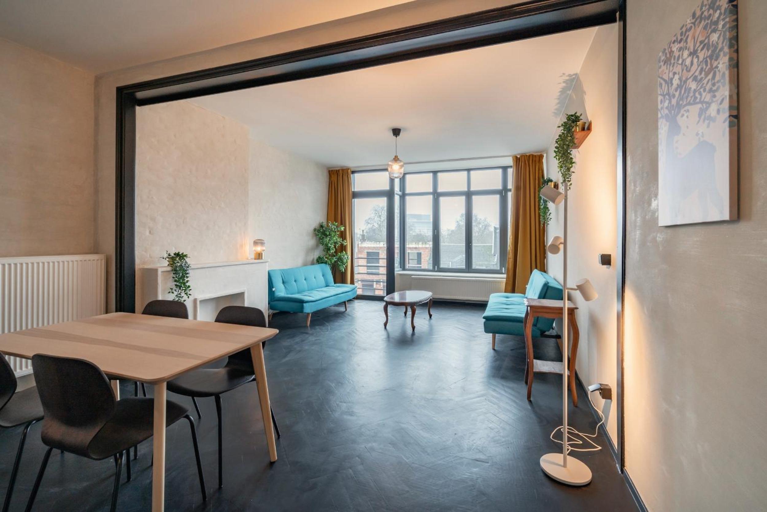 Charming and Spacious Apartments in the Heart of Antwerp