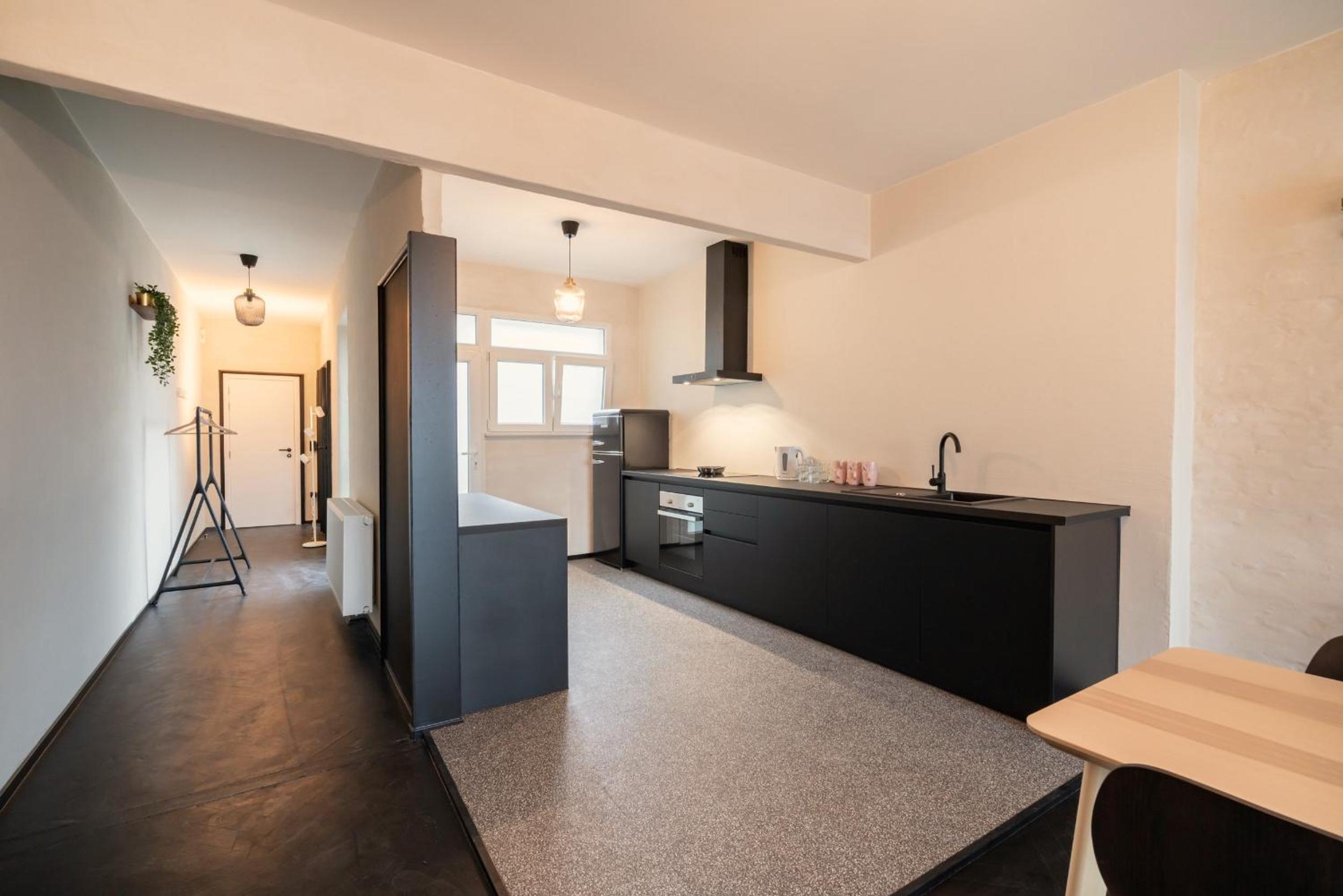 Charming and Spacious Apartments in the Heart of Antwerp