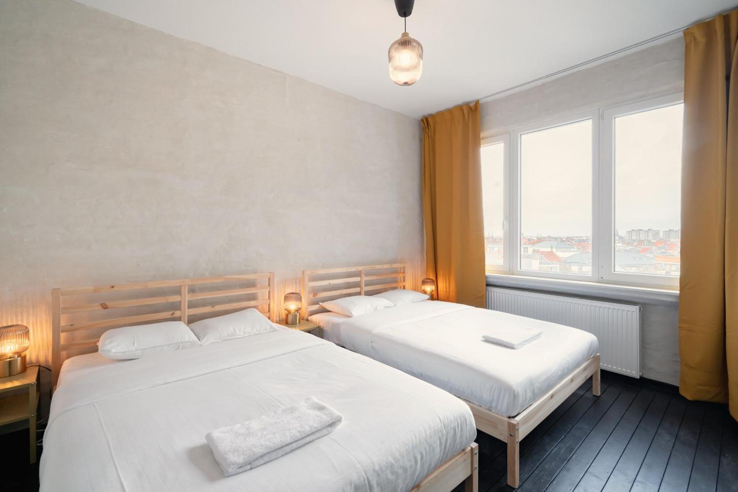Charming and Spacious Apartments in the Heart of Antwerp
