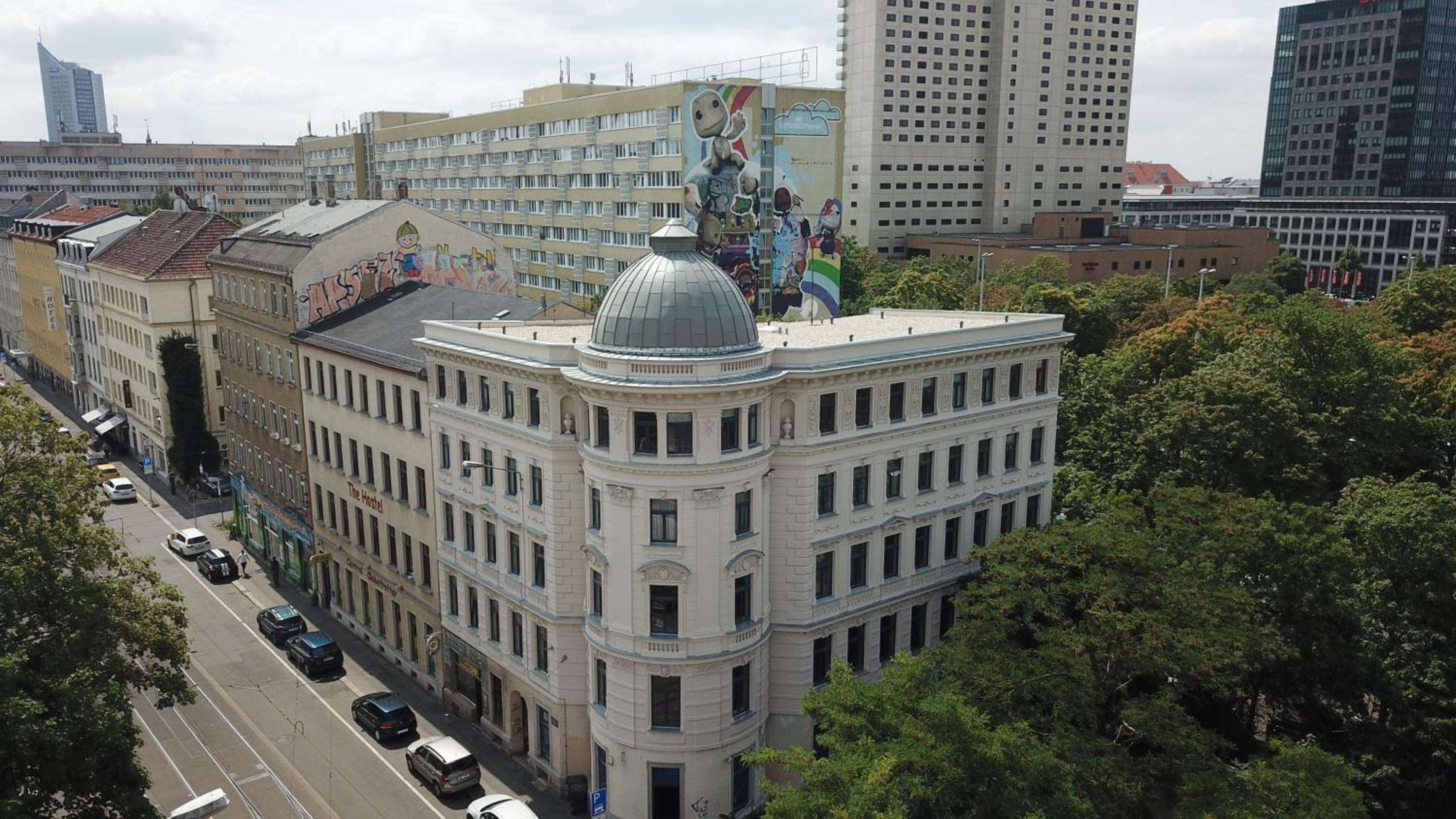 #stylische / moderne Wohnung im Leipziger Zentrum DG links