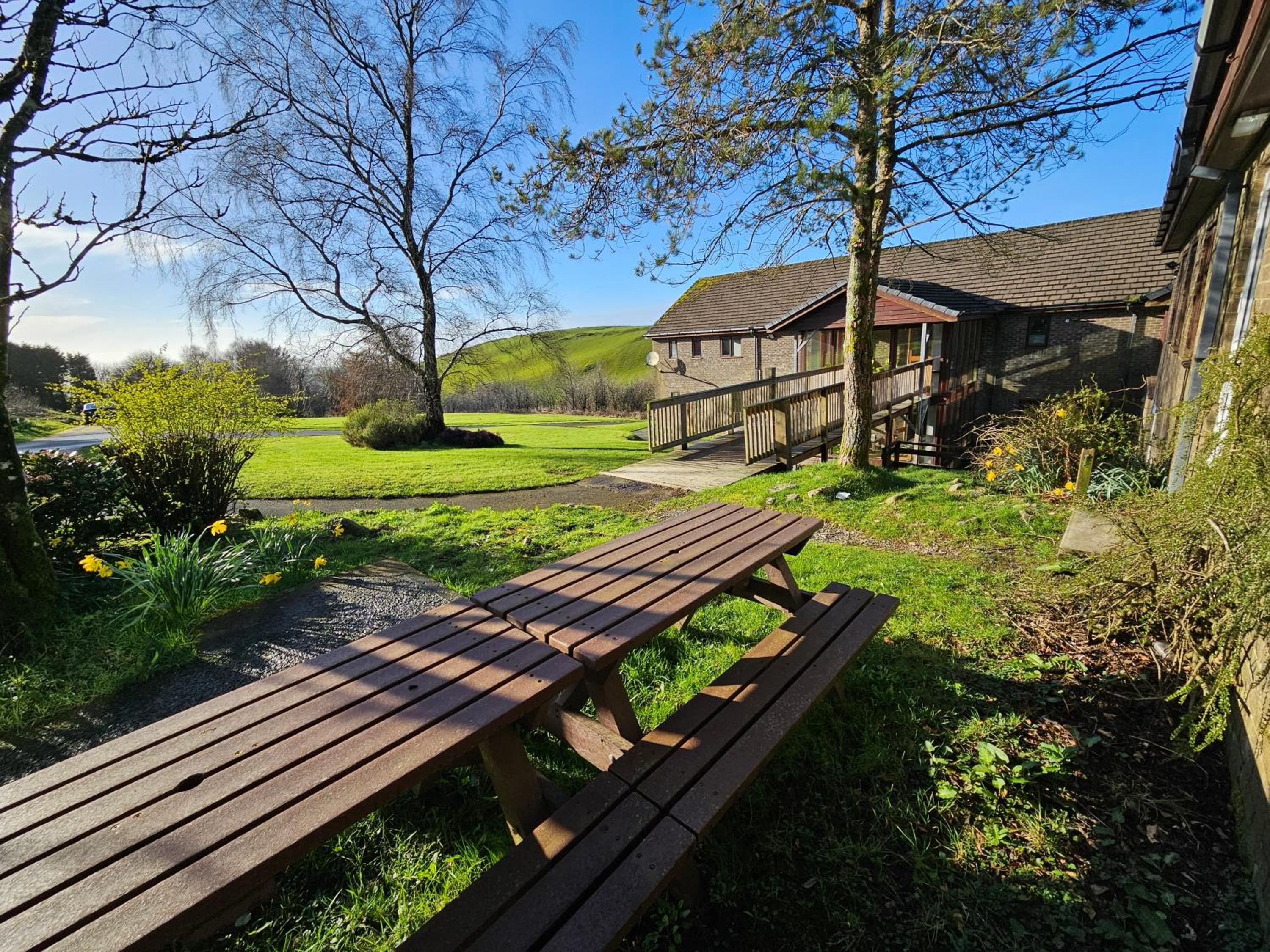 Rural Group Lodging 19 rooms 83 beds Games room view 2