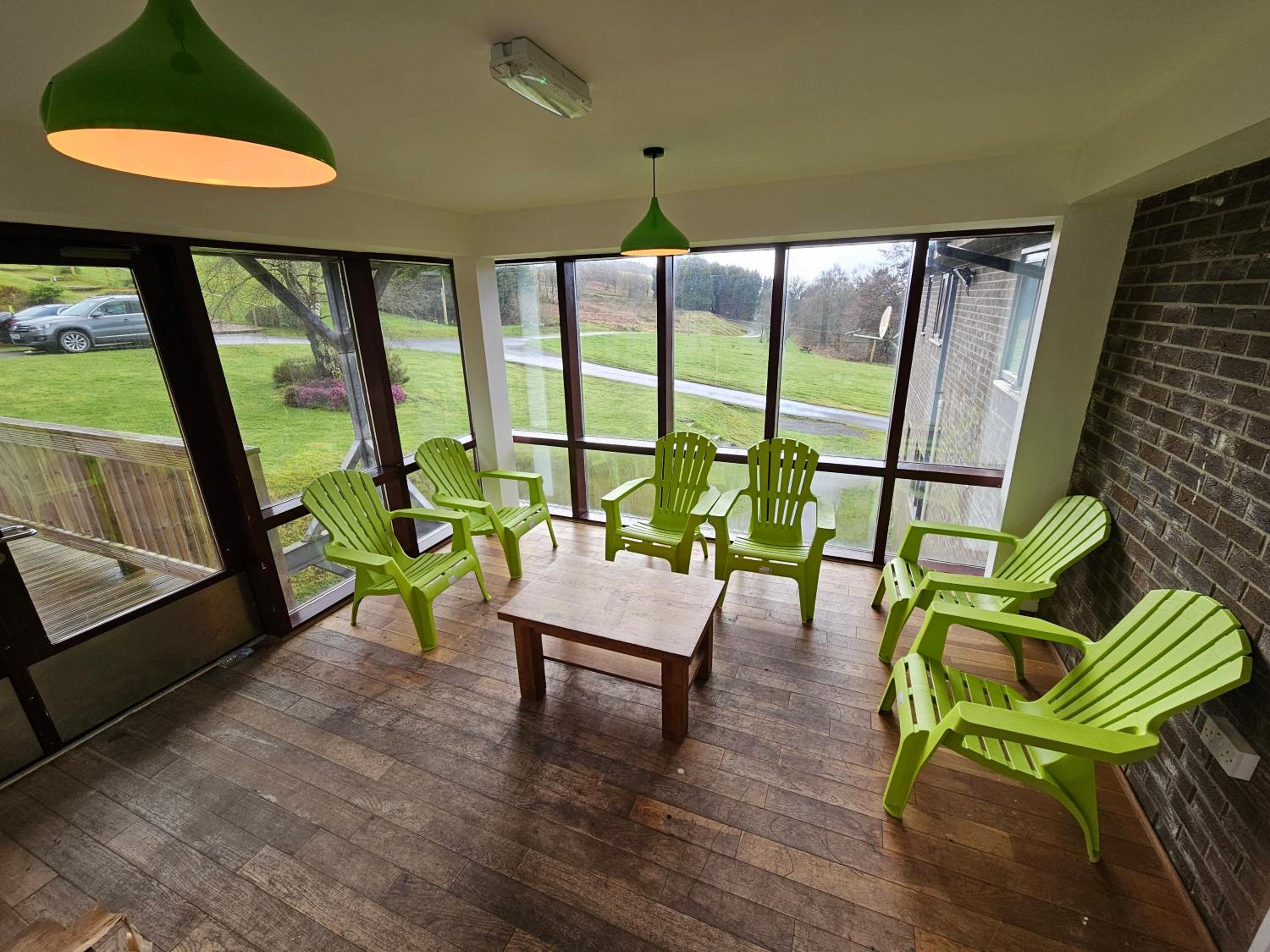 Rural Group Lodging 19 rooms 83 beds Games room view 3