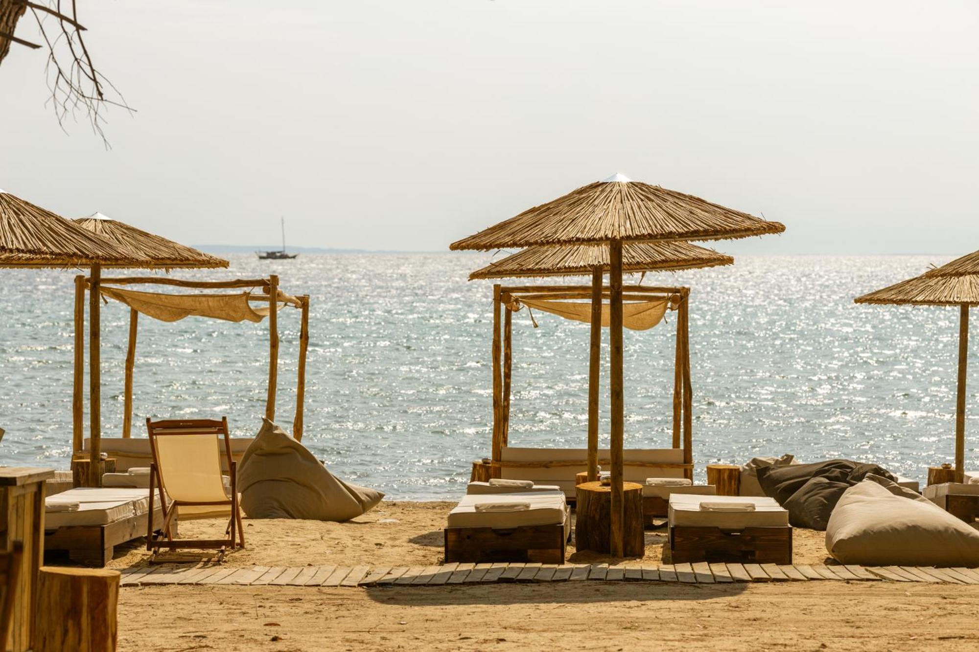 Ergon Beach House Nikiti view 2