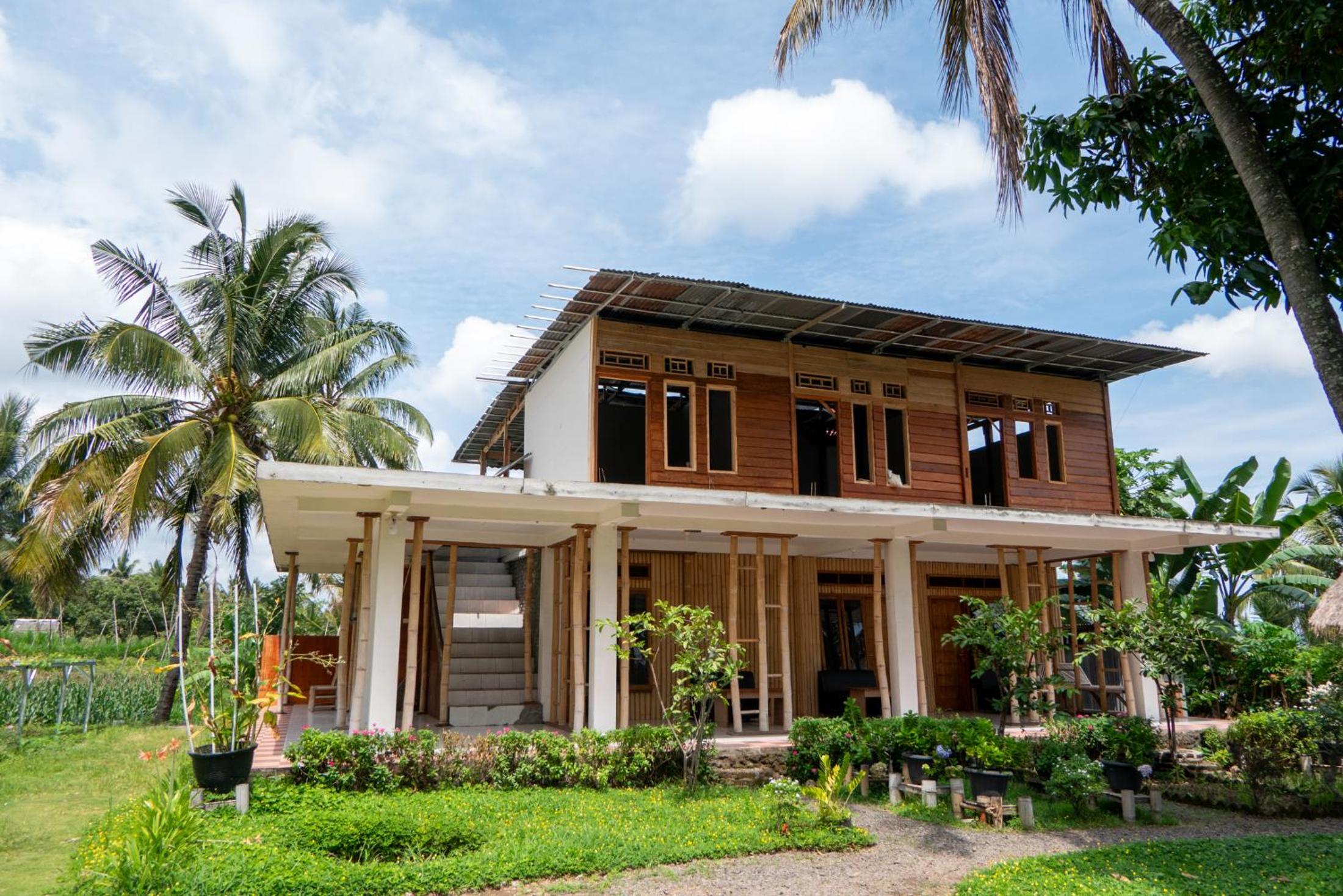 Rinjani Eco Villa Senaru view 5