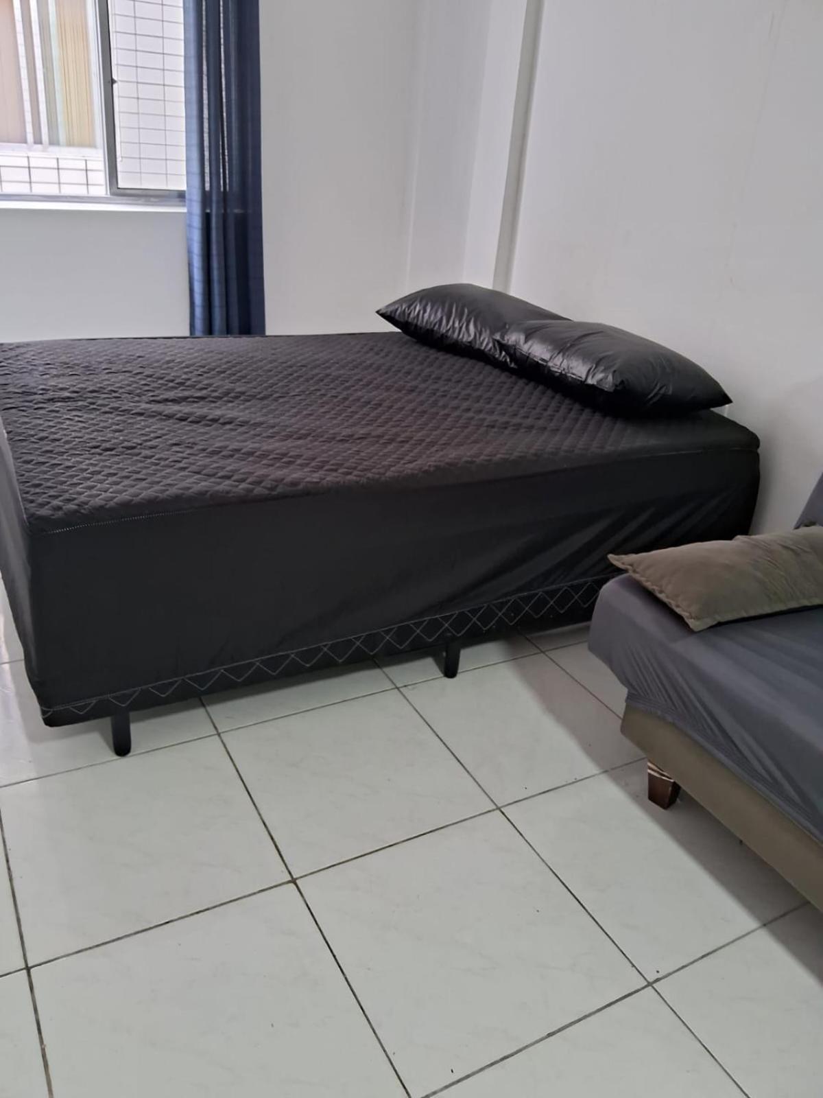 Apartamento kit net pé na areia