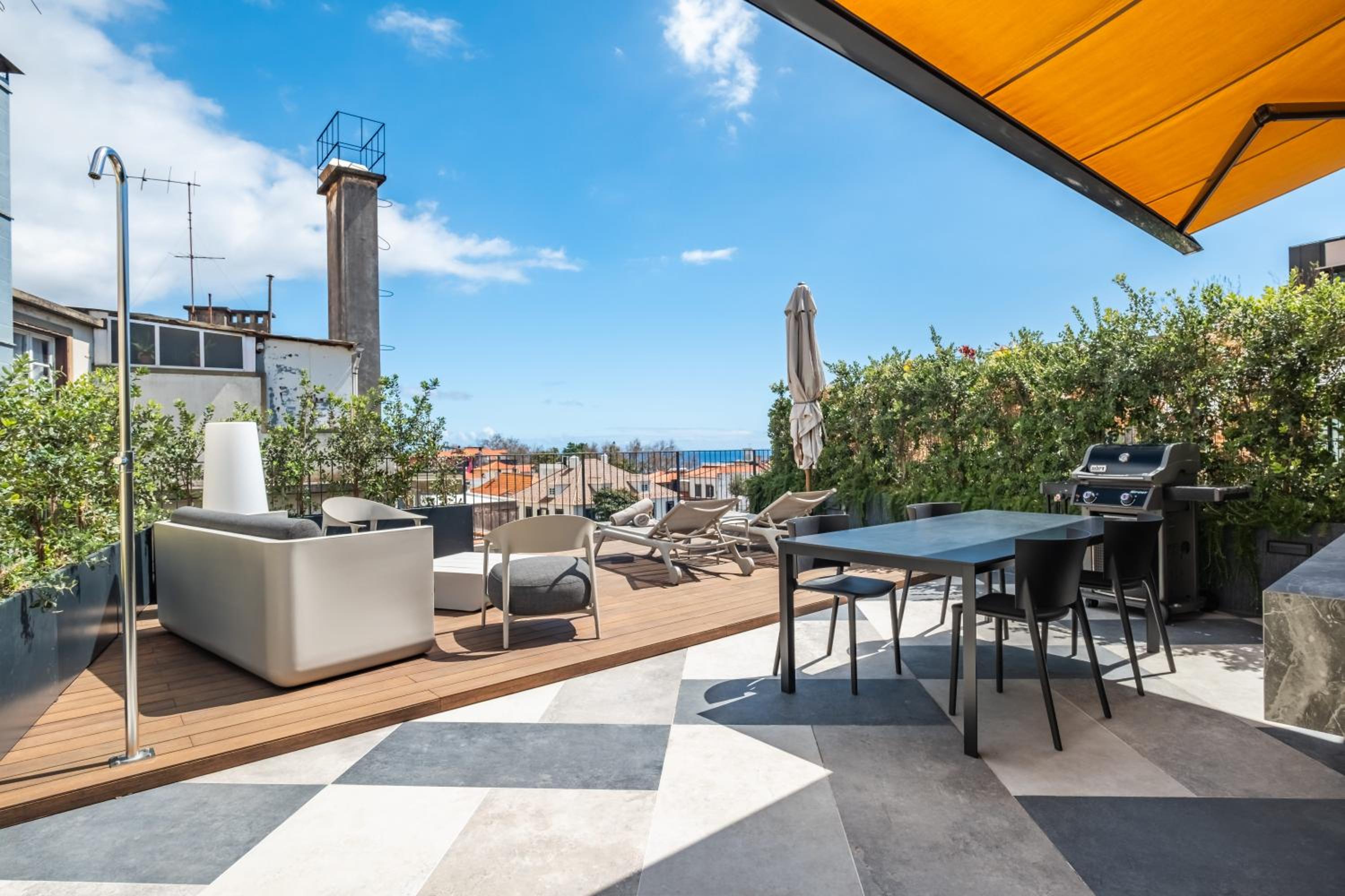 Exclusive Terrace and Grill at Savoy Insular