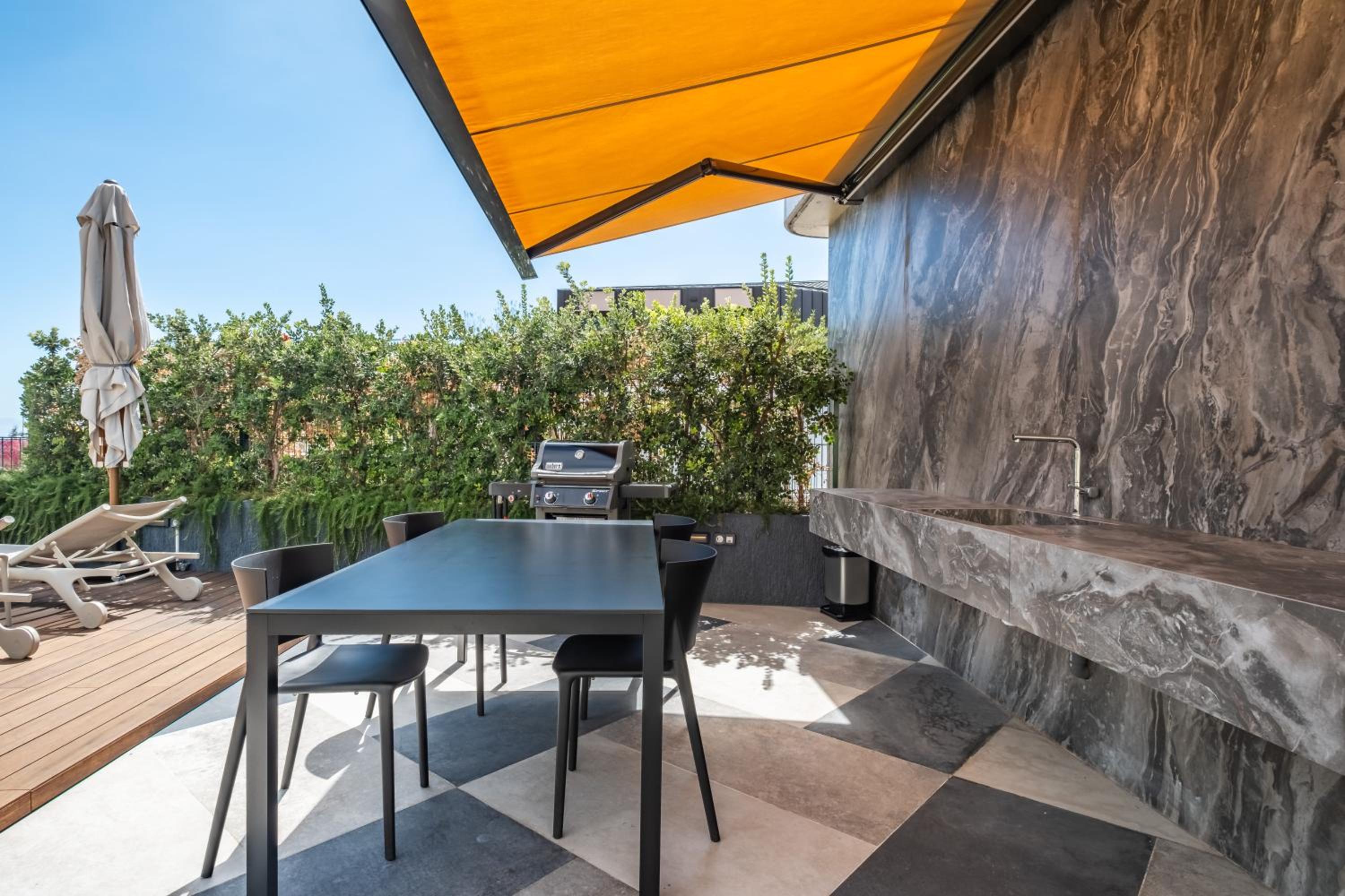 Exclusive Terrace and Grill at Savoy Insular