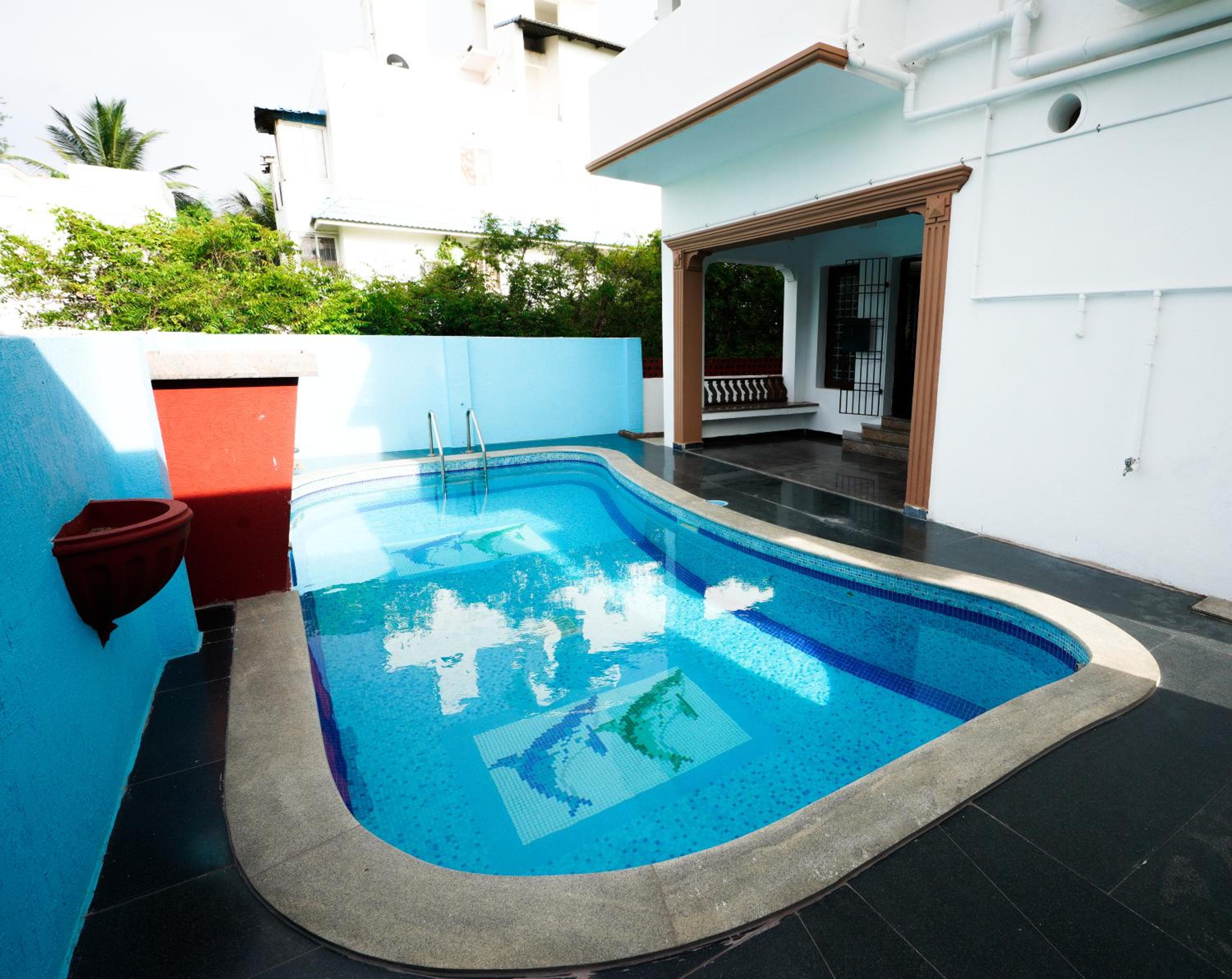 Bay Minaret Villa - Lavish 4BHK Beach House at Ecr Uthandi view 4