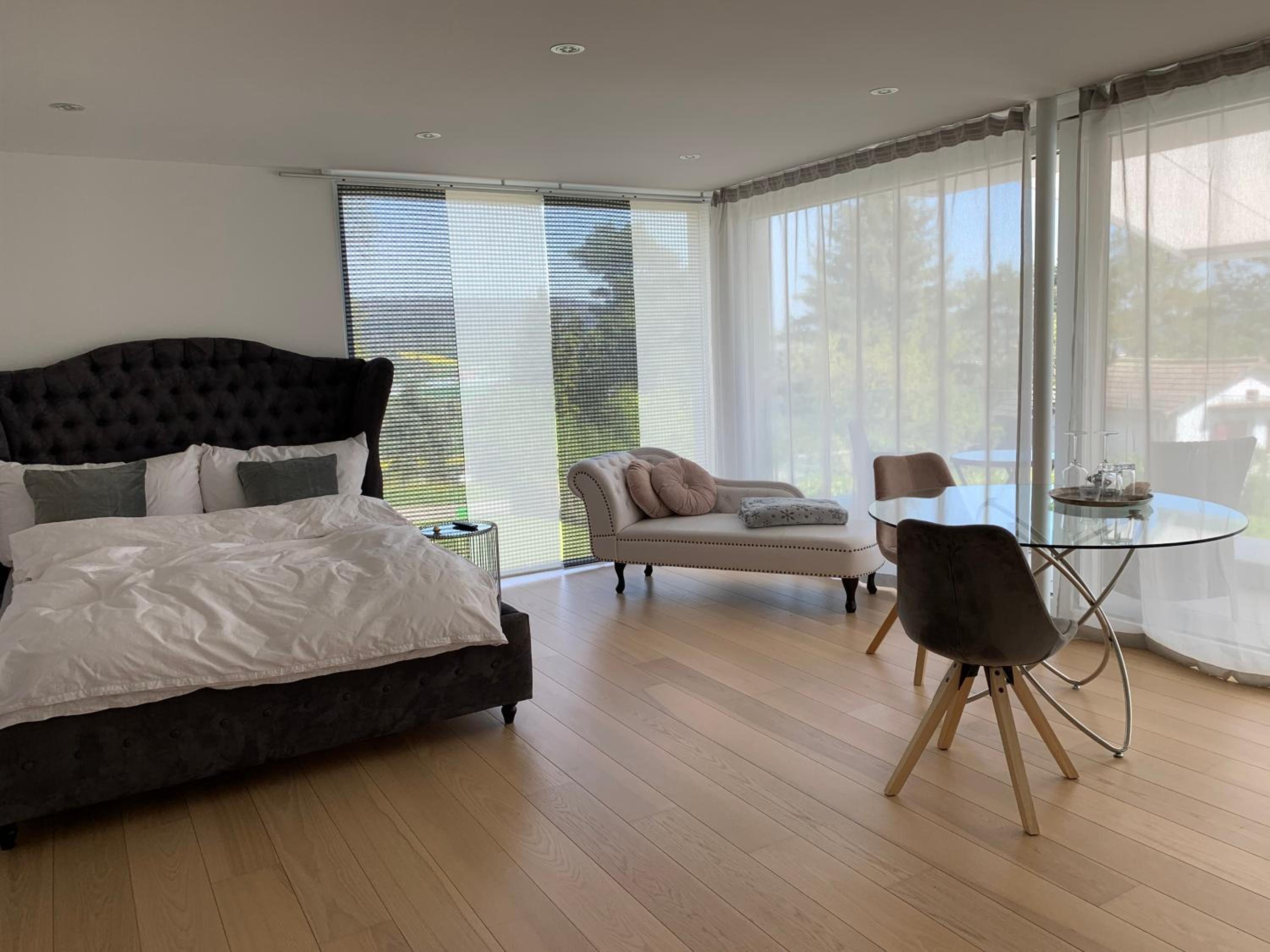 Deluxe Doppelzimmer mit Pool und Aussicht
