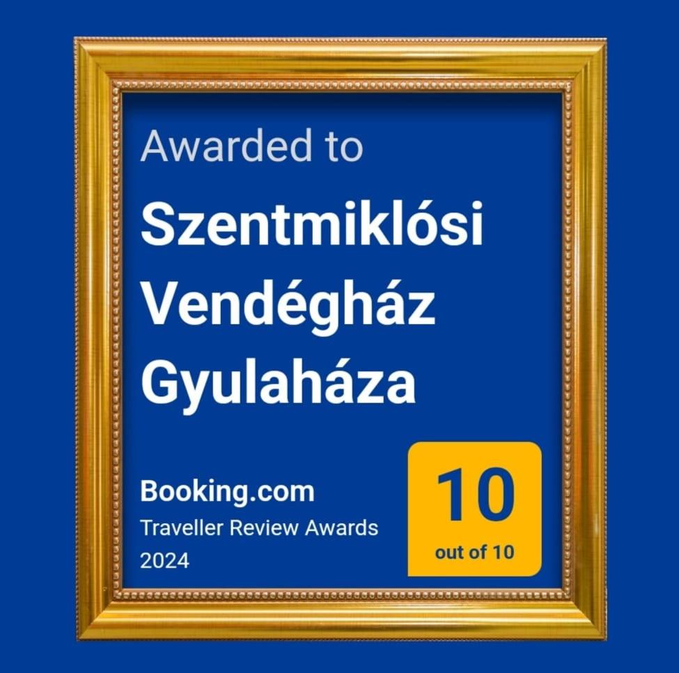 Szentmiklósi Vendégház Gyulaháza
