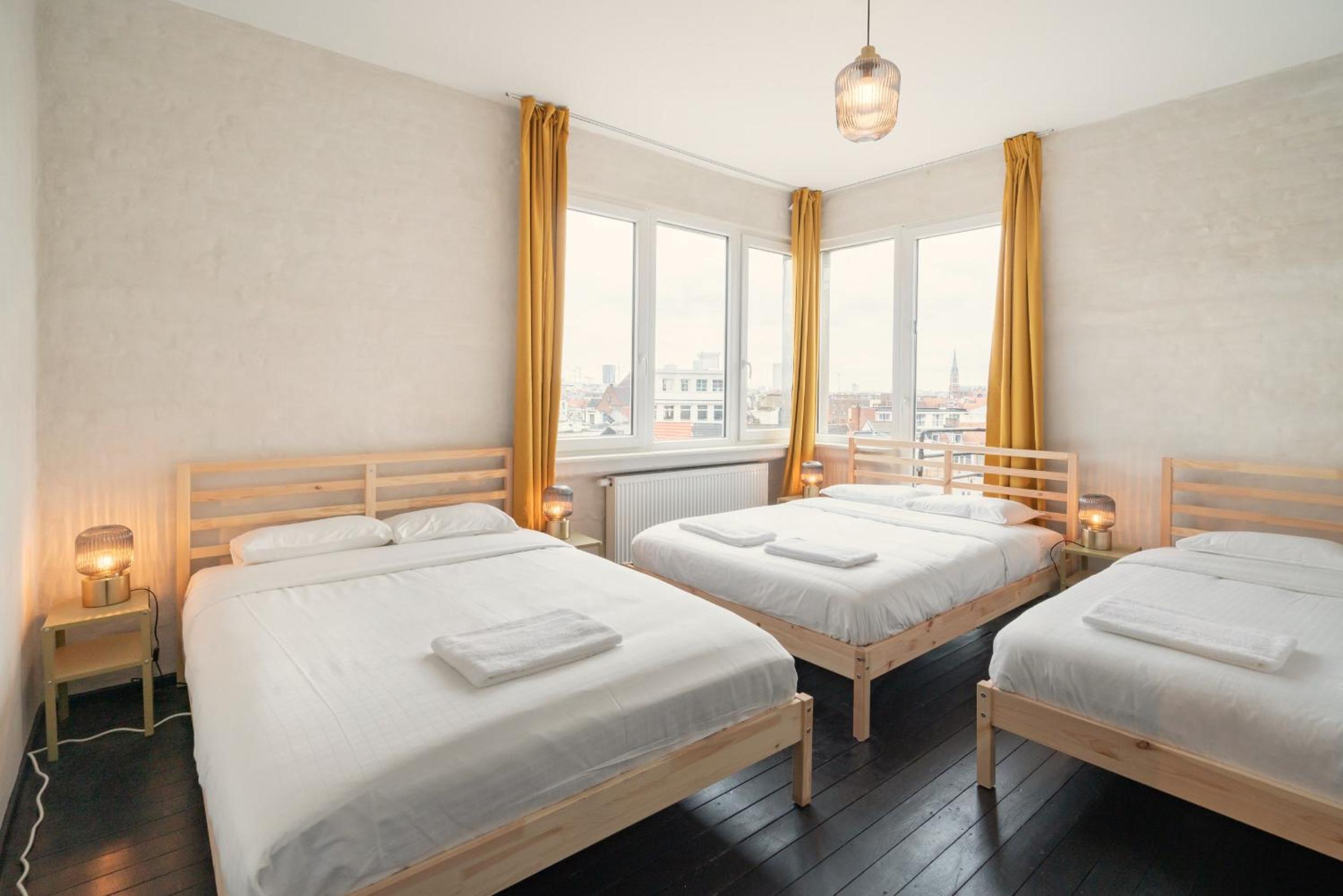 Charming and Spacious Apartments in the Heart of Antwerp