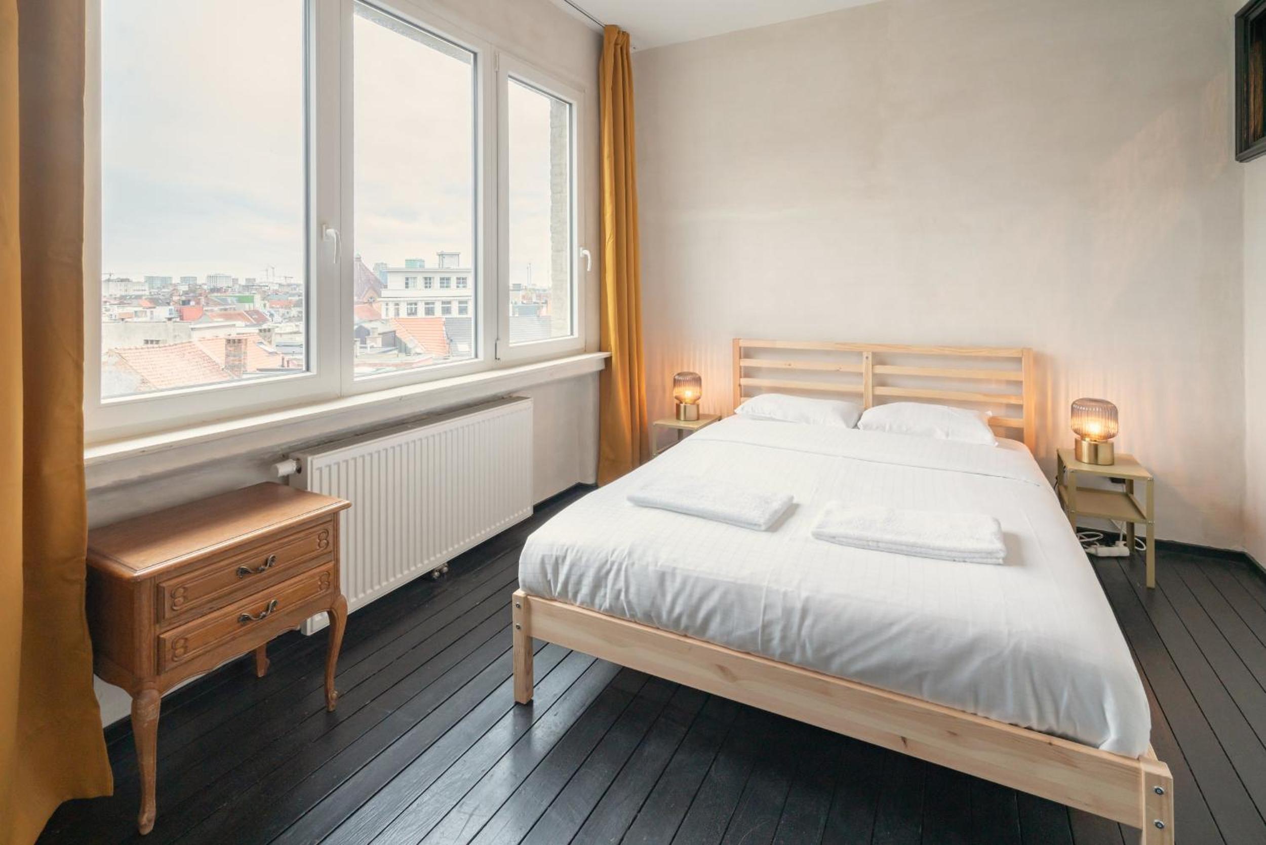 Charming and Spacious Apartments in the Heart of Antwerp