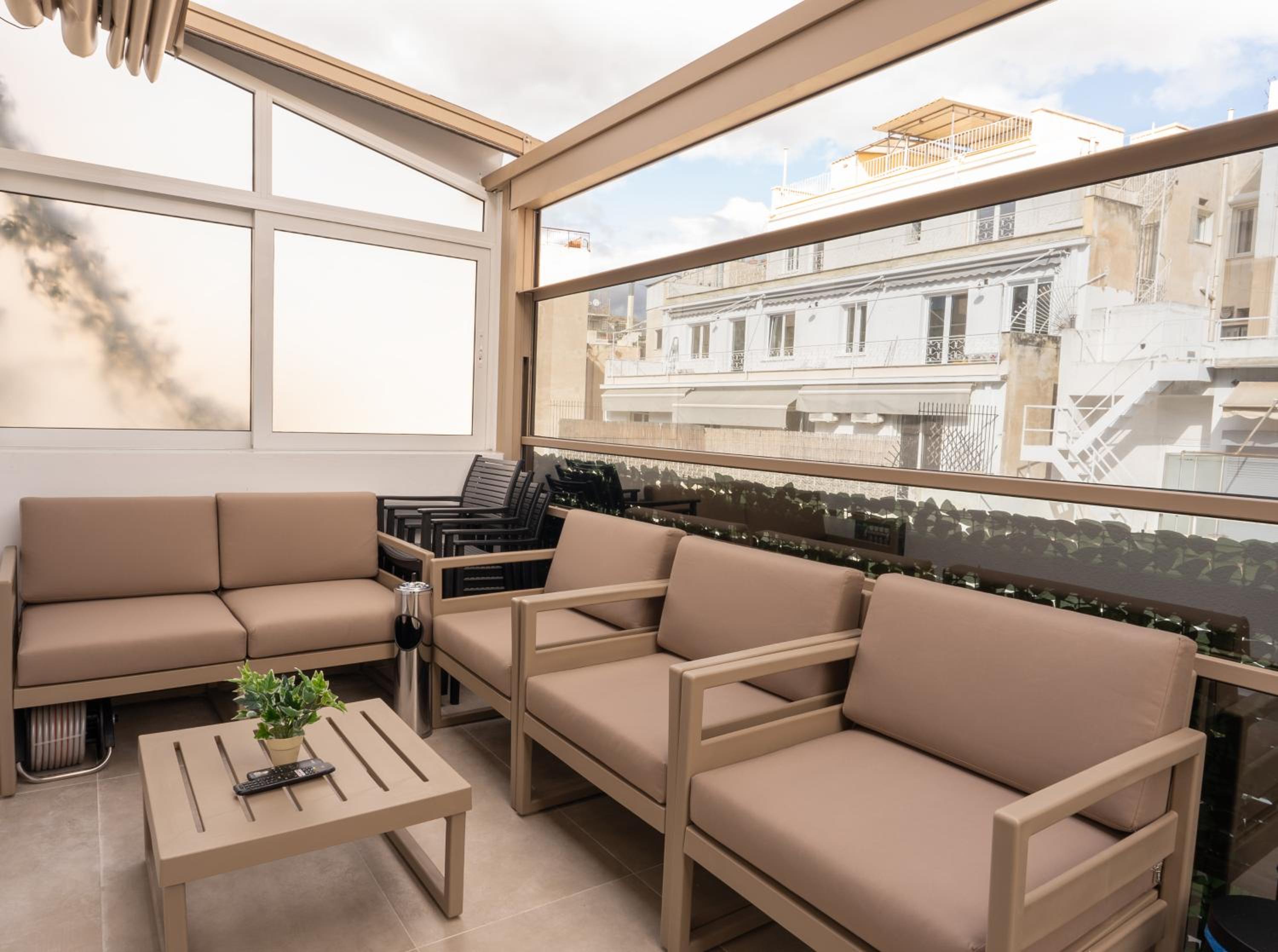 balance & terrace