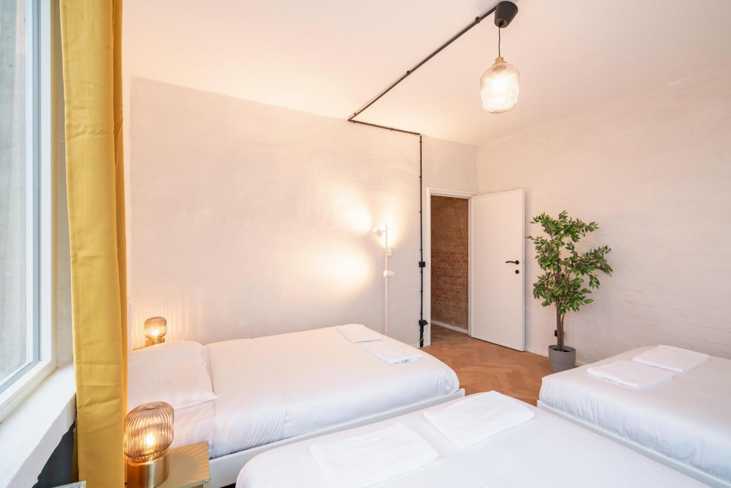 Charming and Spacious Apartments in the Heart of Antwerp