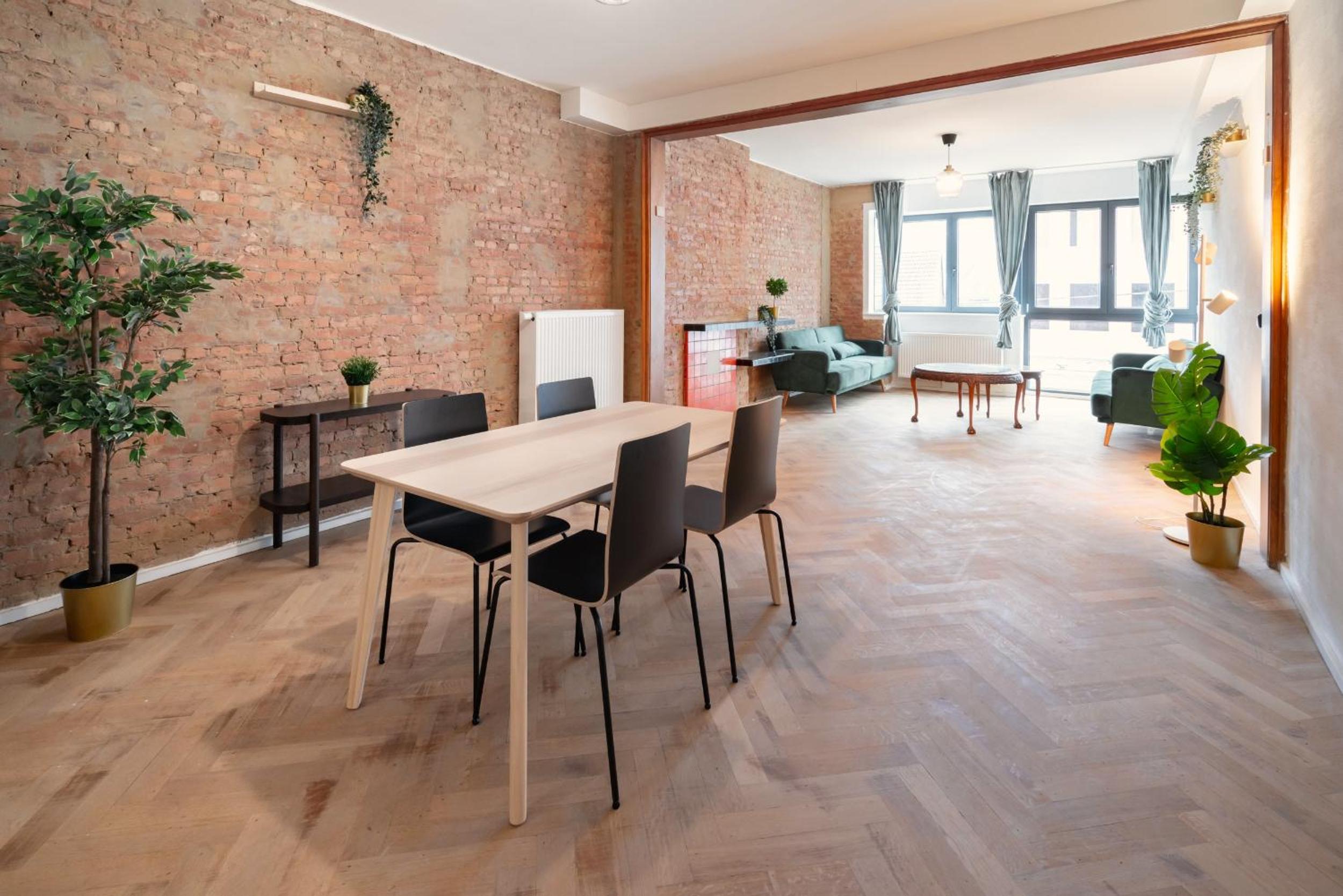 Charming and Spacious Apartments in the Heart of Antwerp