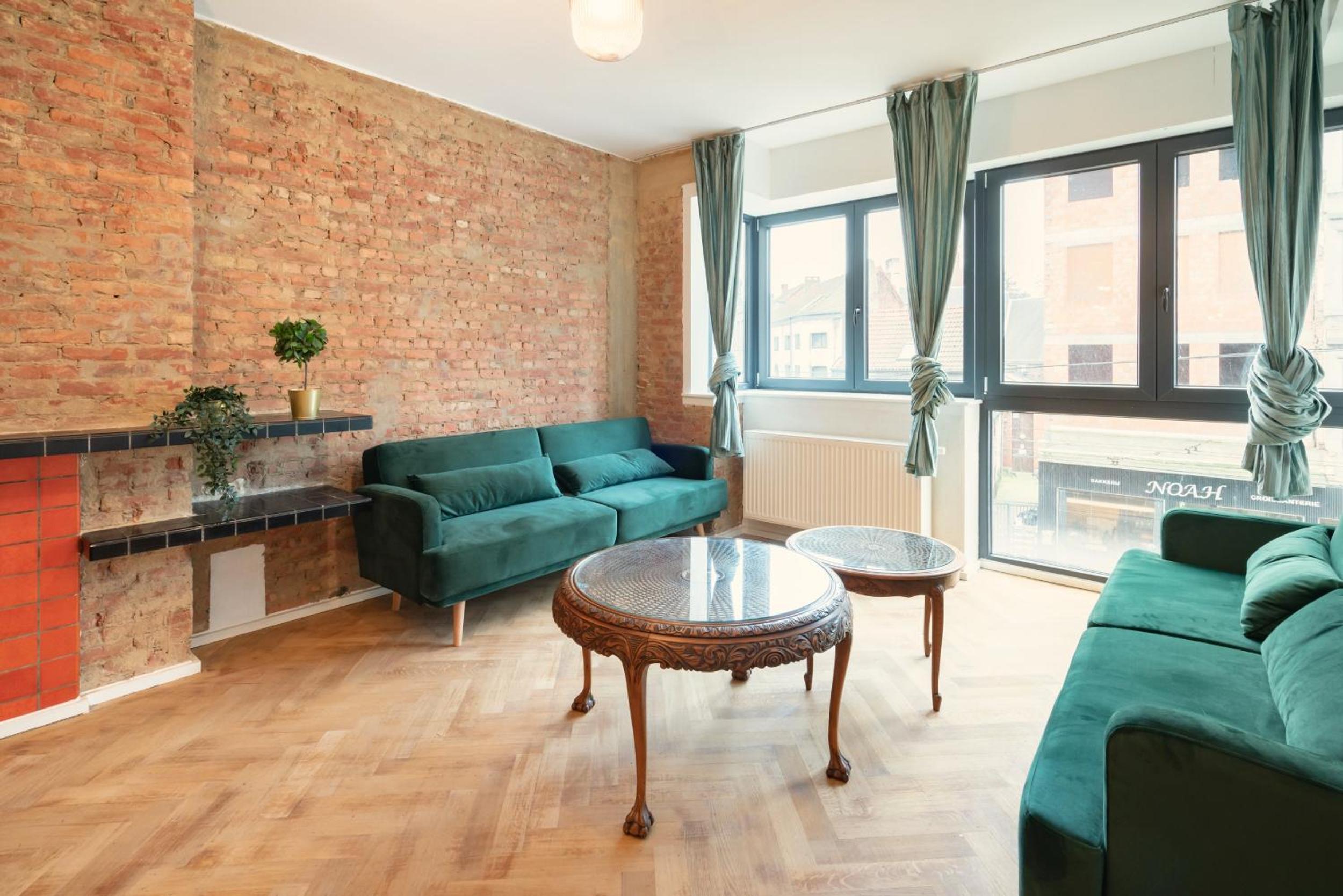 Charming and Spacious Apartments in the Heart of Antwerp