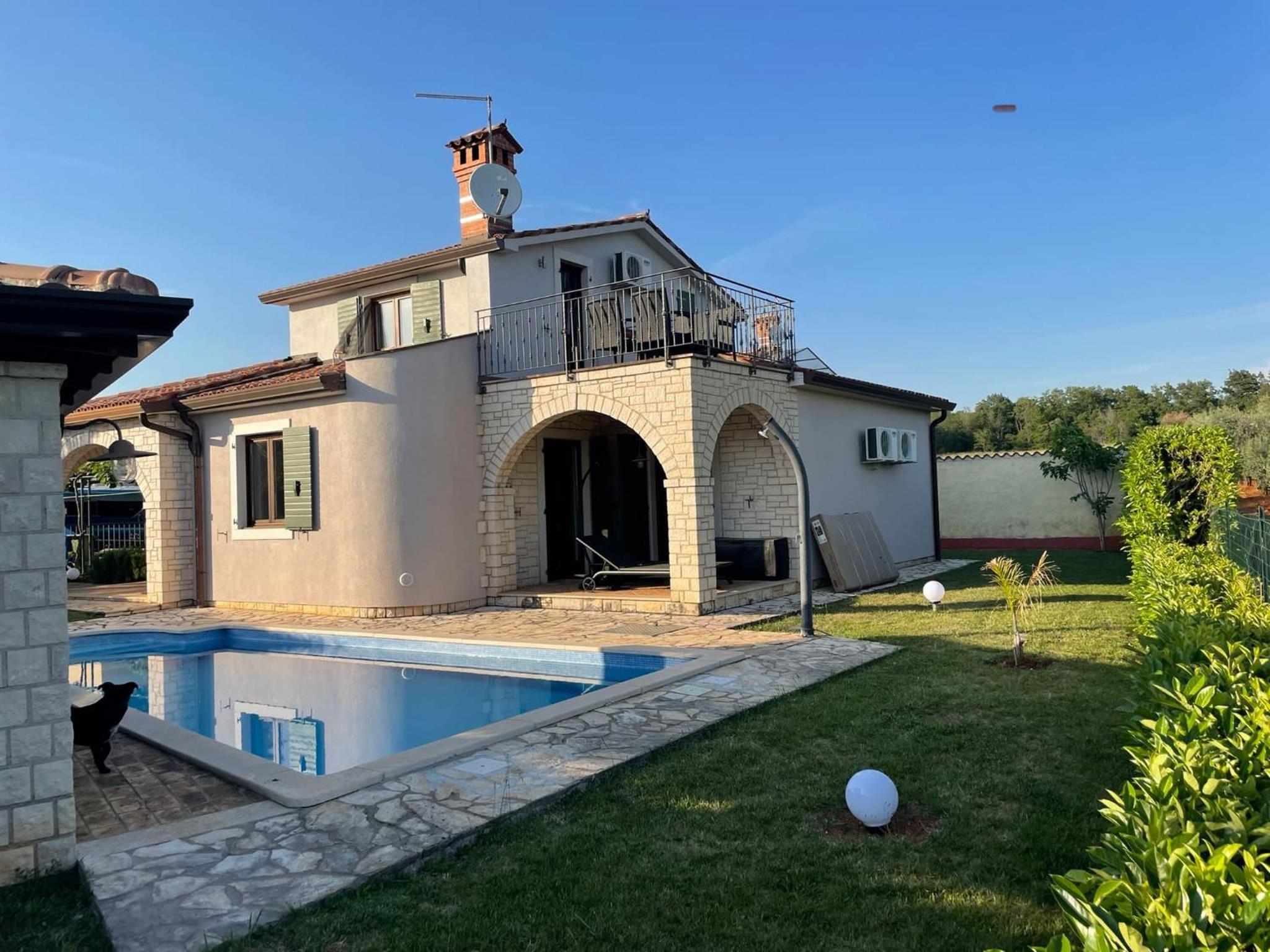 Villa LeNi Porec view 2