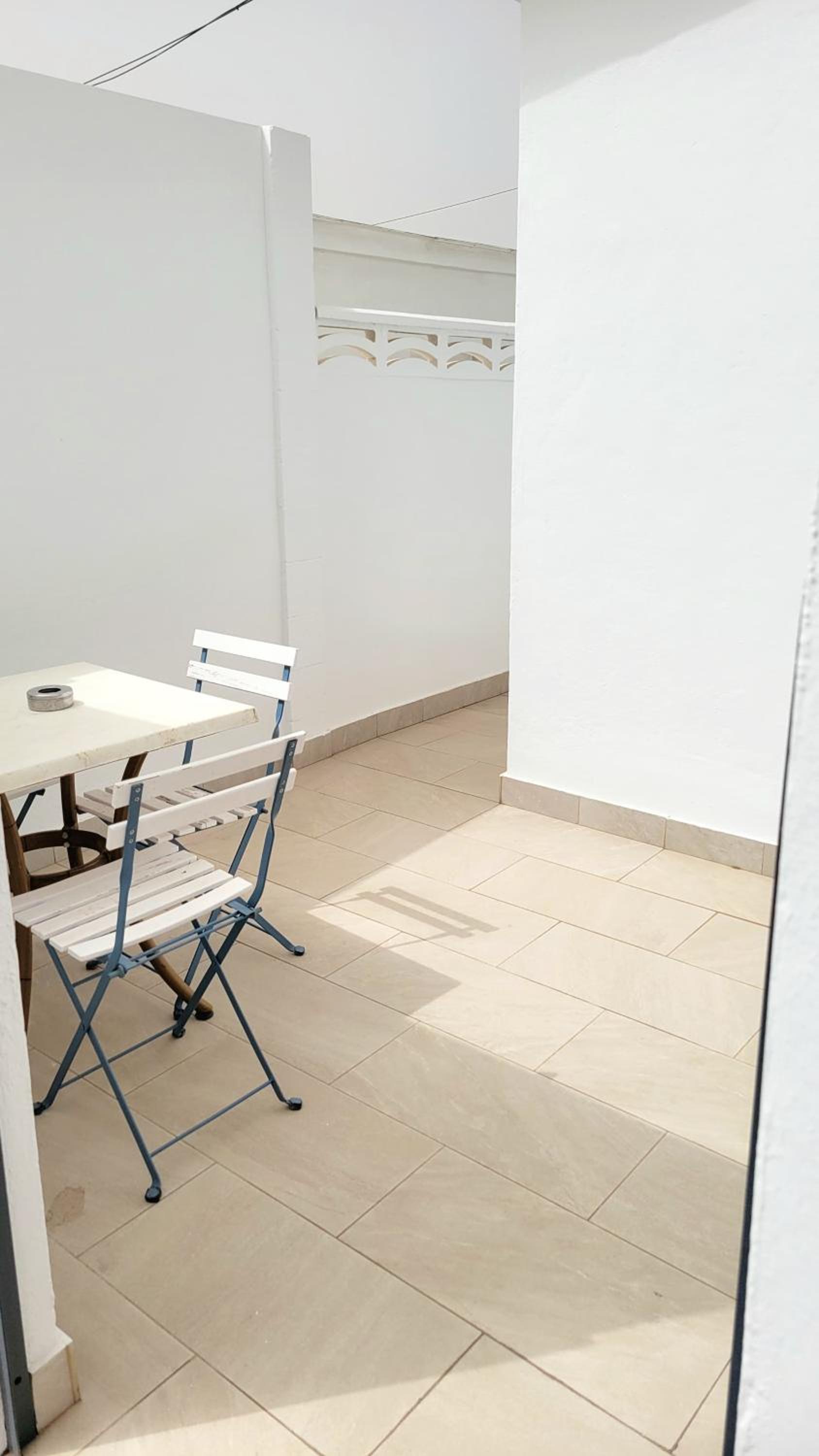 Apartamento con piscina privada