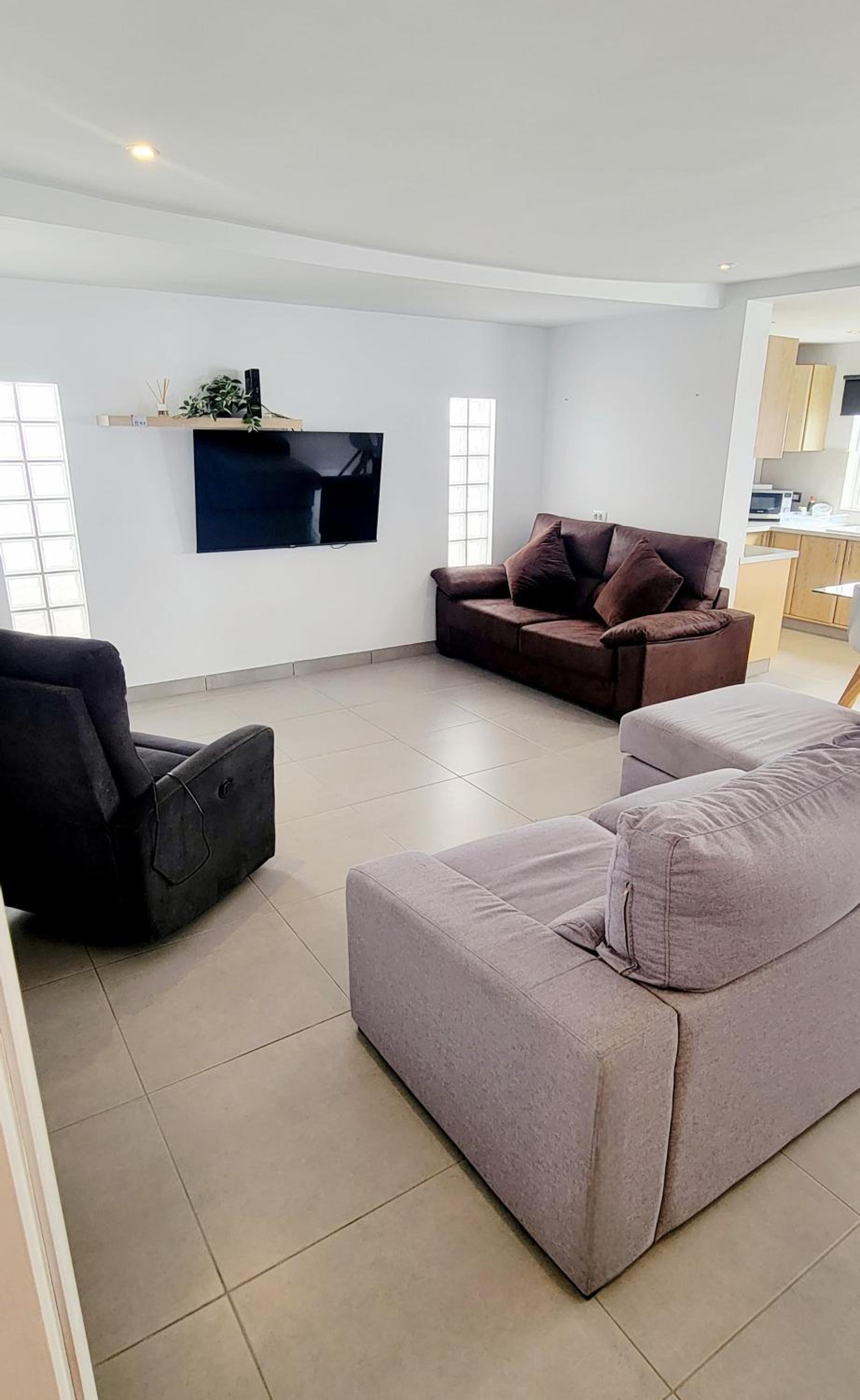 Apartamento con piscina privada