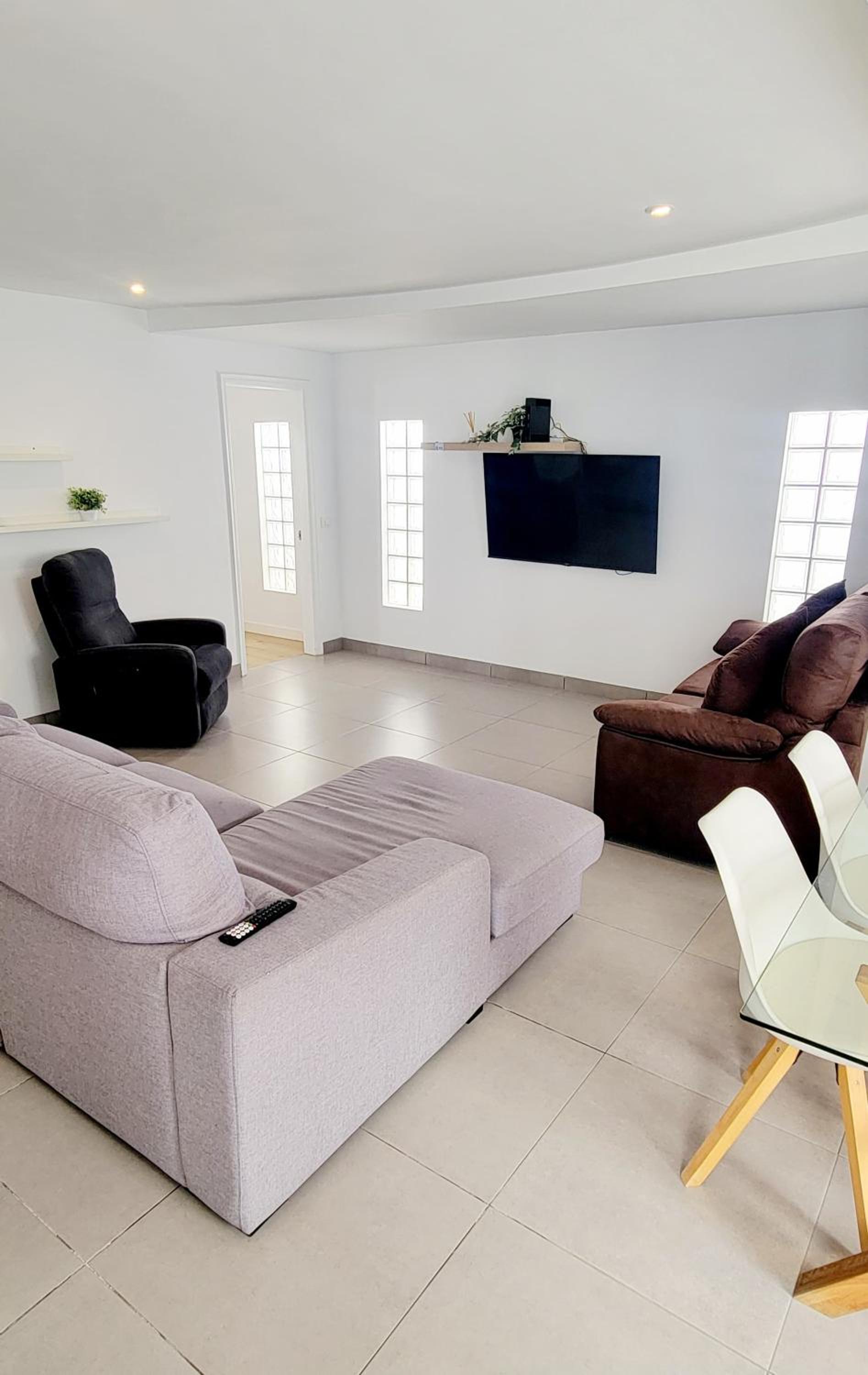Apartamento con piscina privada