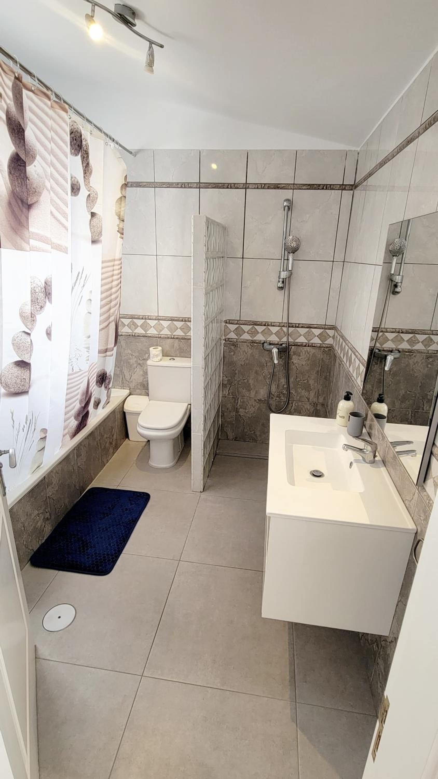 Apartamento con piscina privada