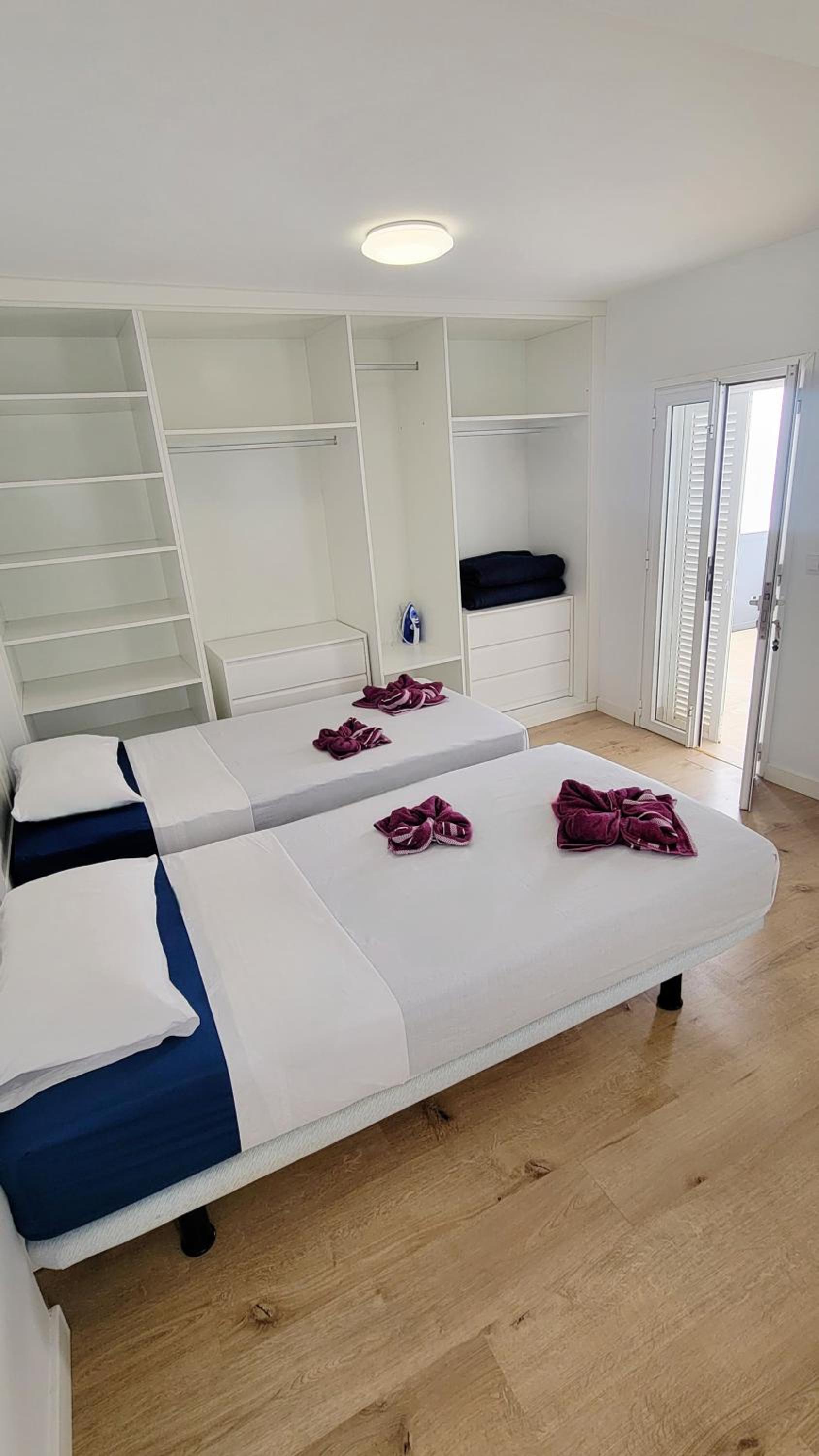 Apartamento con piscina privada