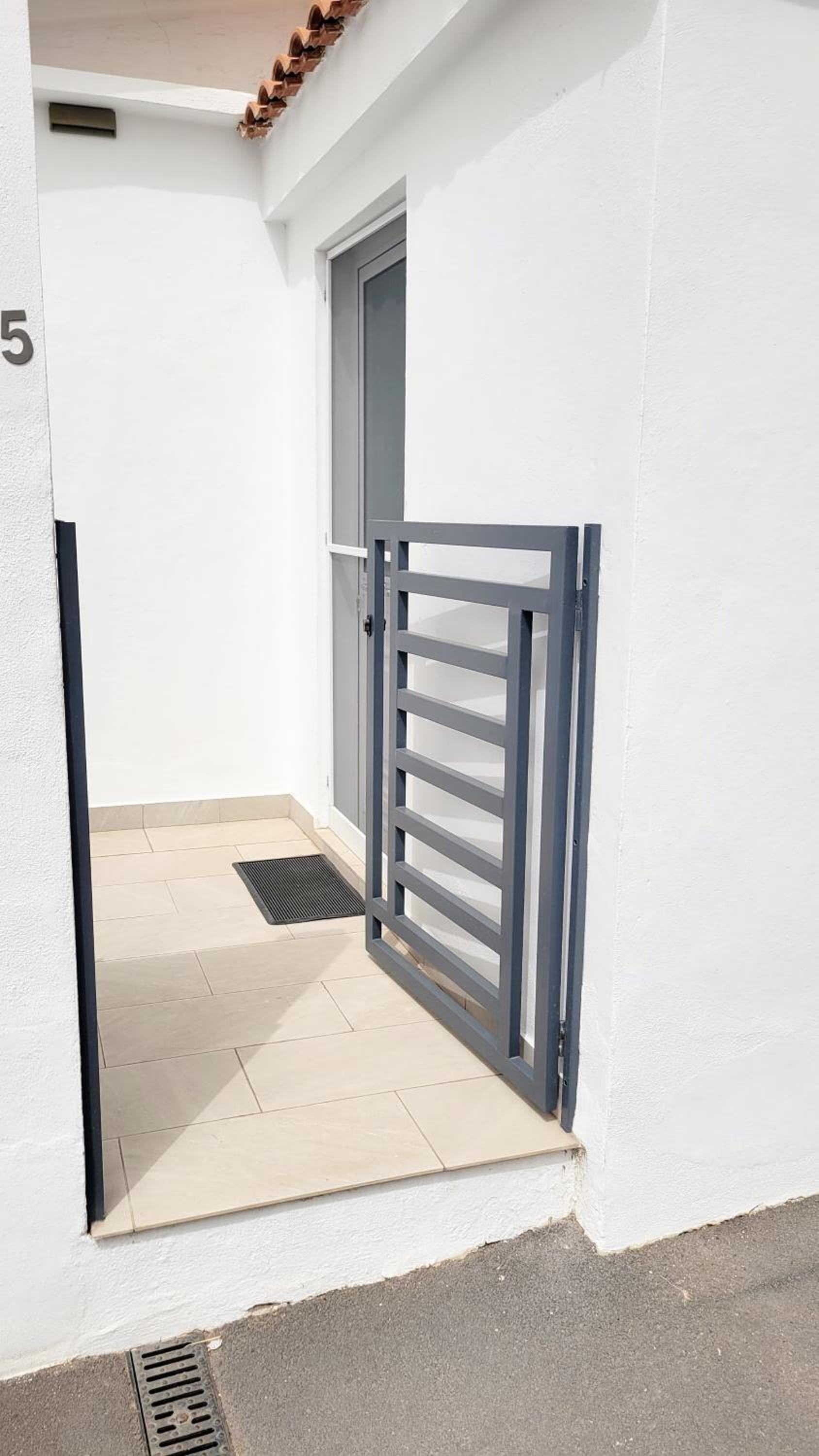 Apartamento con piscina privada