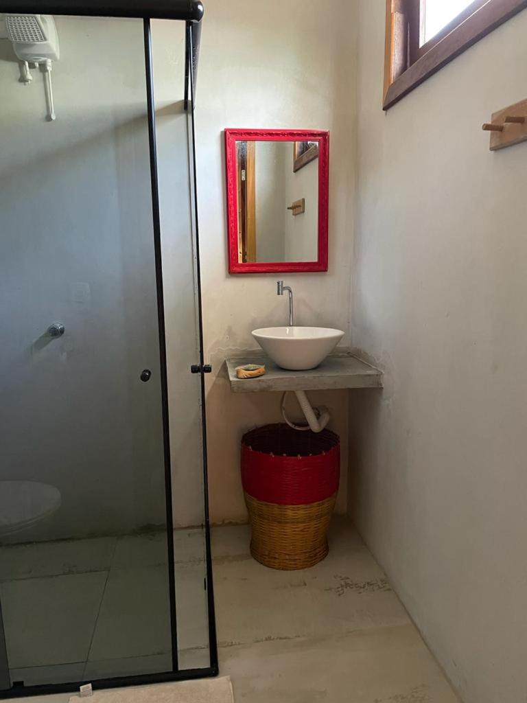 Casa pé na areia em Caraíva